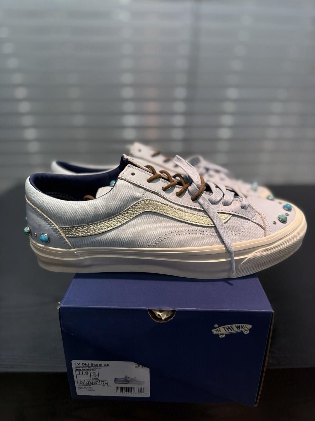 Vans Size 11 - Vans LX Old Skool 36 “Gemstone Dawn Mist” NEW Size US 11 / EU 44 - 1 Thumbnail