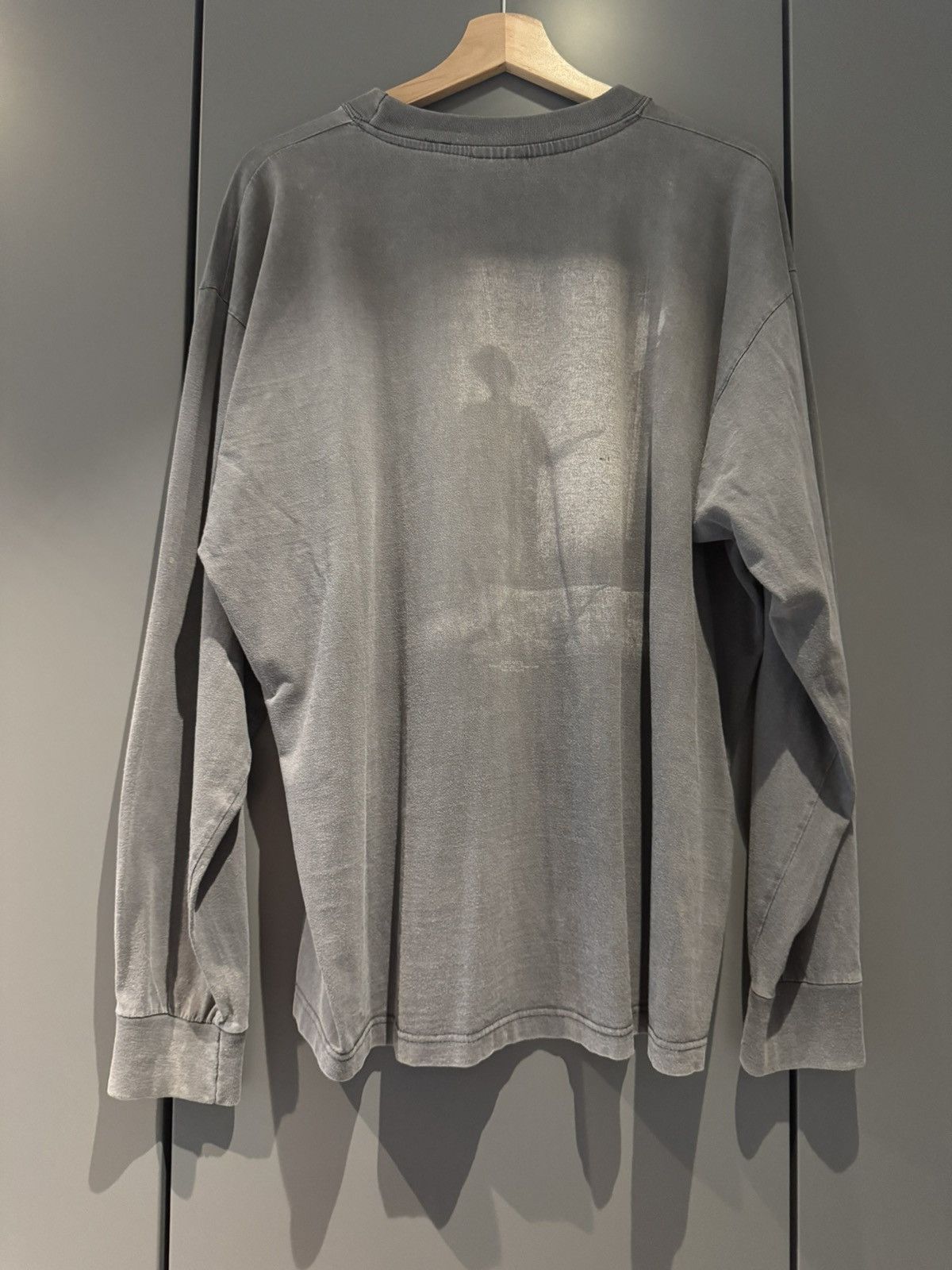 Band Tees Beautifully faded vintage bang long sleeve t shirt Size US XL / EU 56 / 4 - 3 Thumbnail