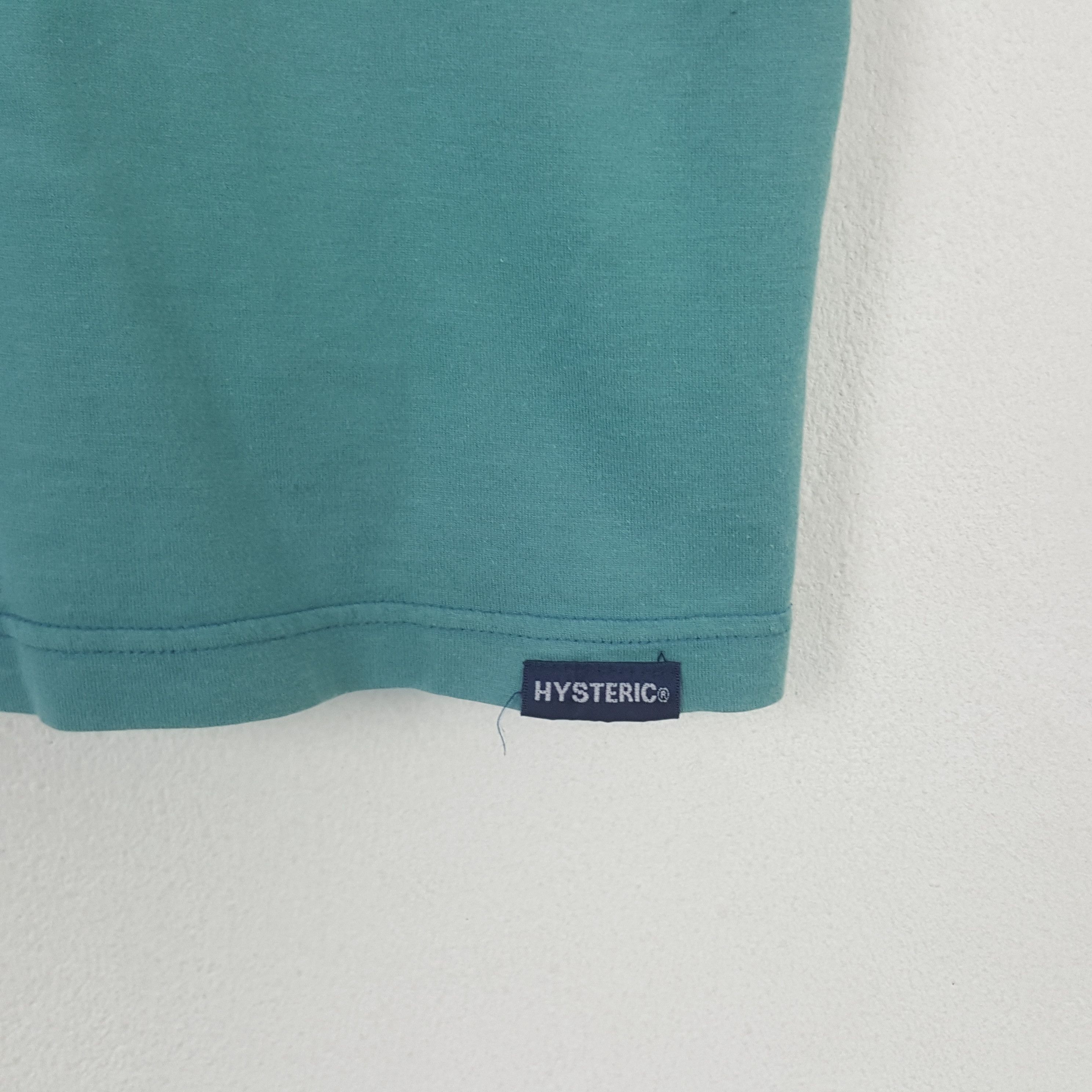 Hysteric Glamour Vintage Hysteric Glamour Sexy Rock Tshirt Size US S / EU 44-46 / 1 - 4 Thumbnail