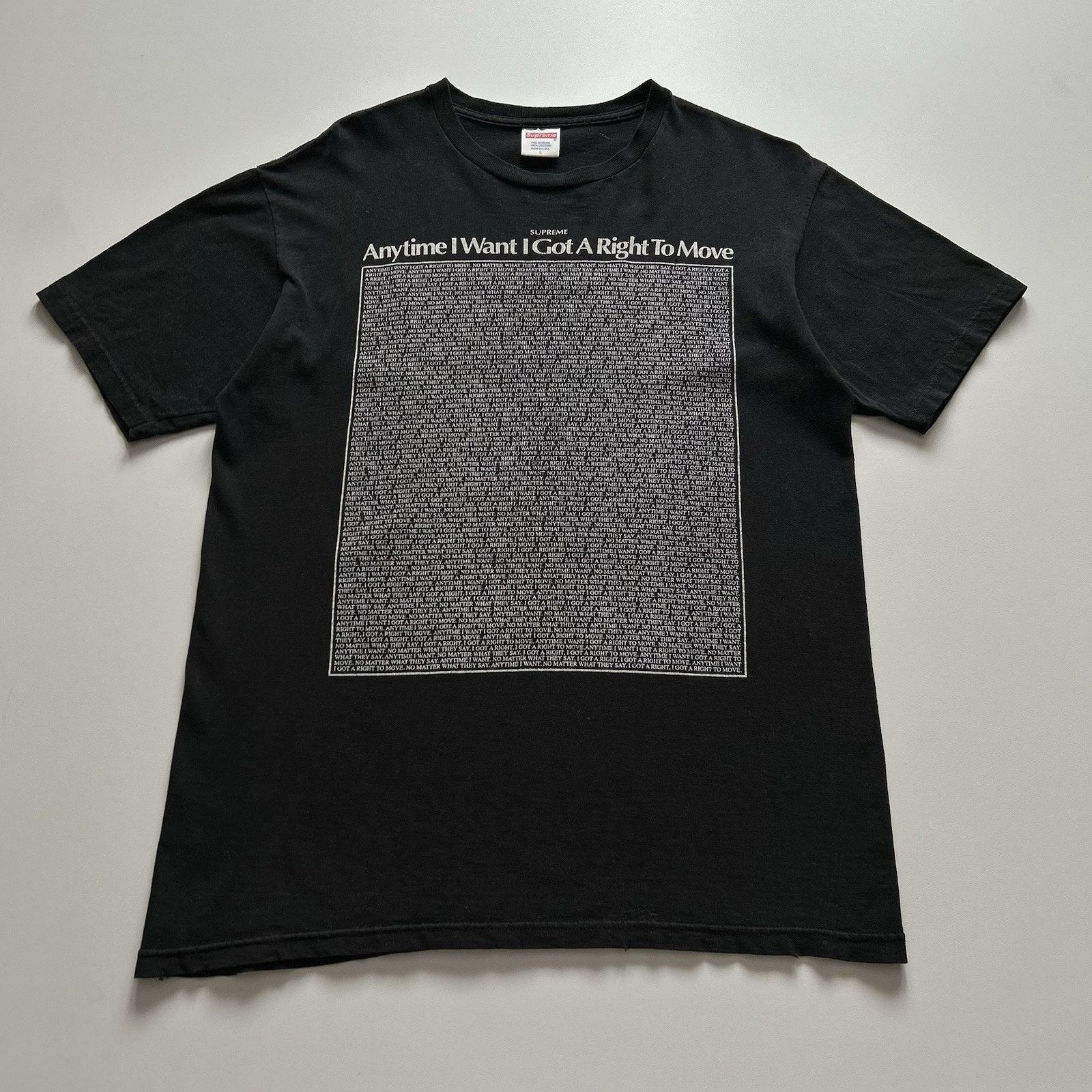 Supreme Supreme 2008 bad brains i against i tee T-shirt | Grailed