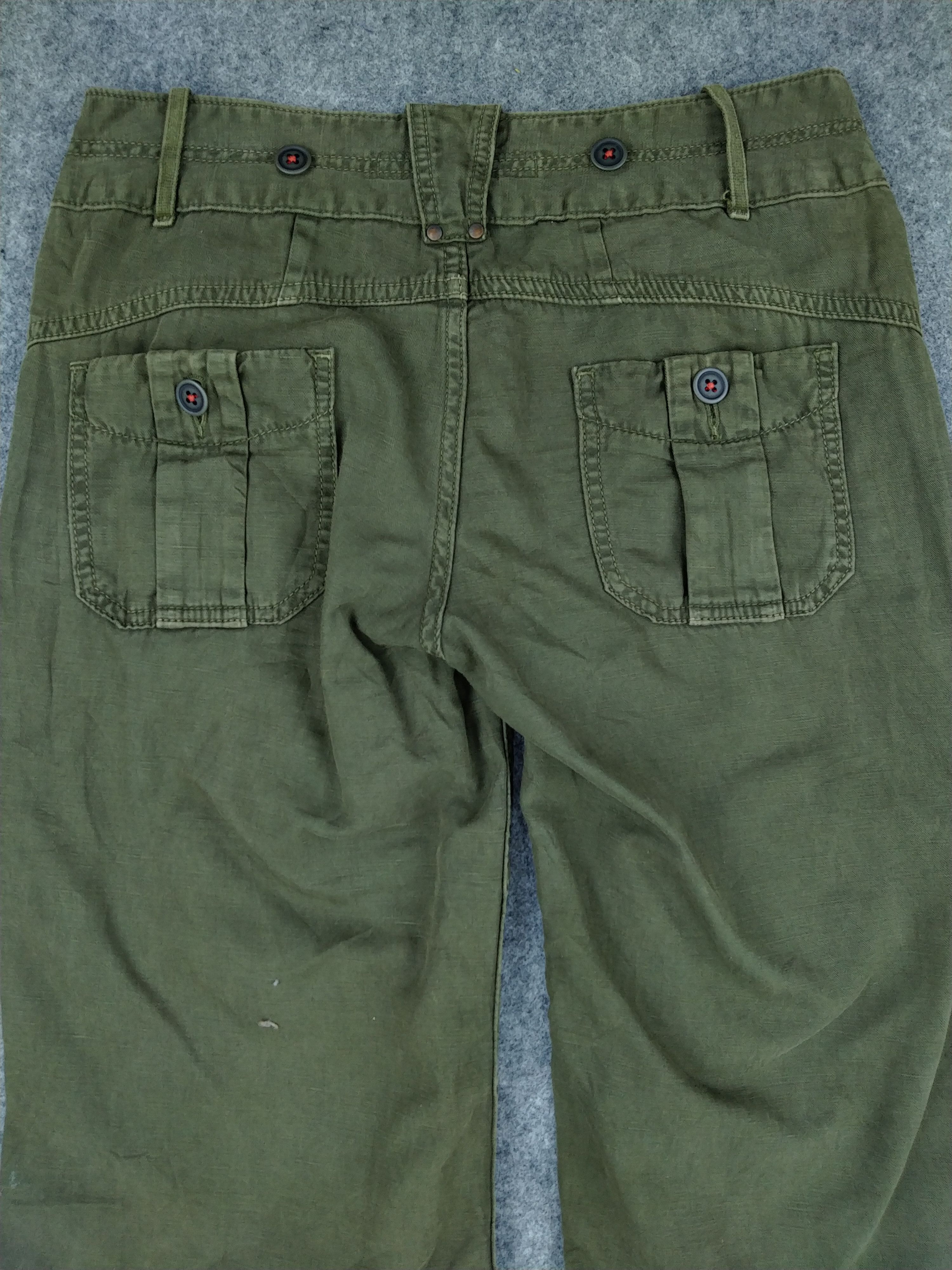 Japanese Brand Sweet Camel Elastic/Drawstring Cotton Pants -CP154 Size US 30 / EU 46 - 4 Thumbnail