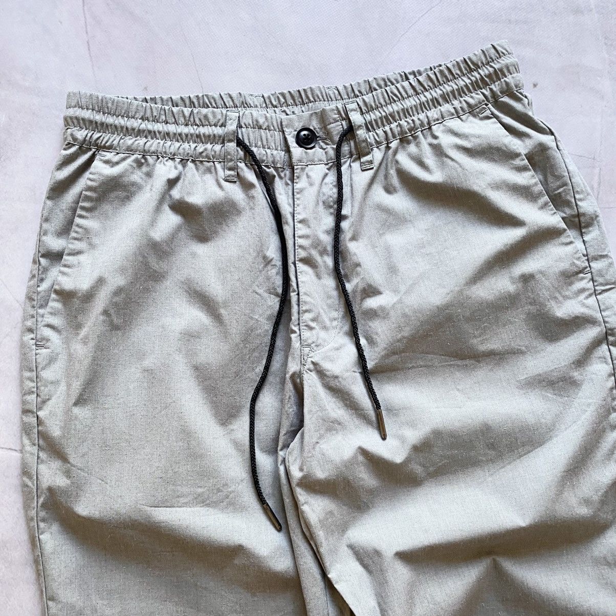 Japanese Brand Japan A.V.V Homme Cropped Casual Pants Y2K Size US 32 / EU 48 - 4 Thumbnail