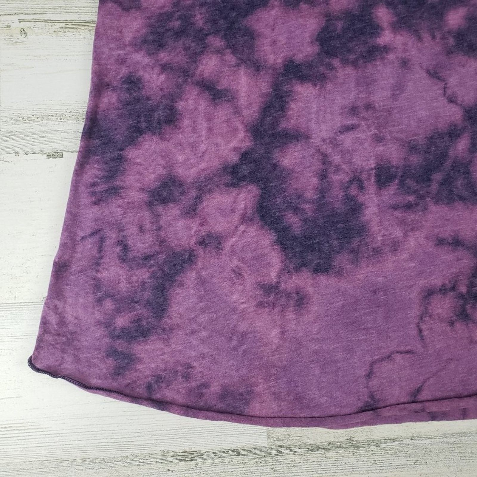 American Apparel NWOT American Apparel Purple Bleach Tie Dye Tank Top XS Size XS / US 0-2 / IT 36-38 - 8 Thumbnail
