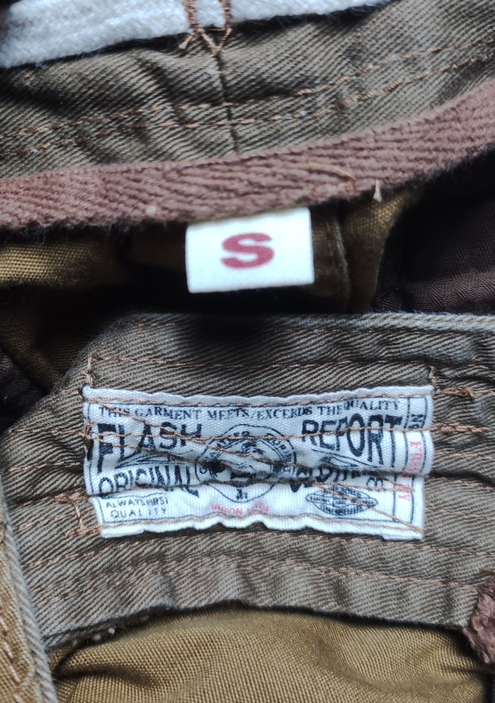Other Flash Report Army Inspired Multipocket Cargo 3/4 Pants Size US 31 - 6 Thumbnail