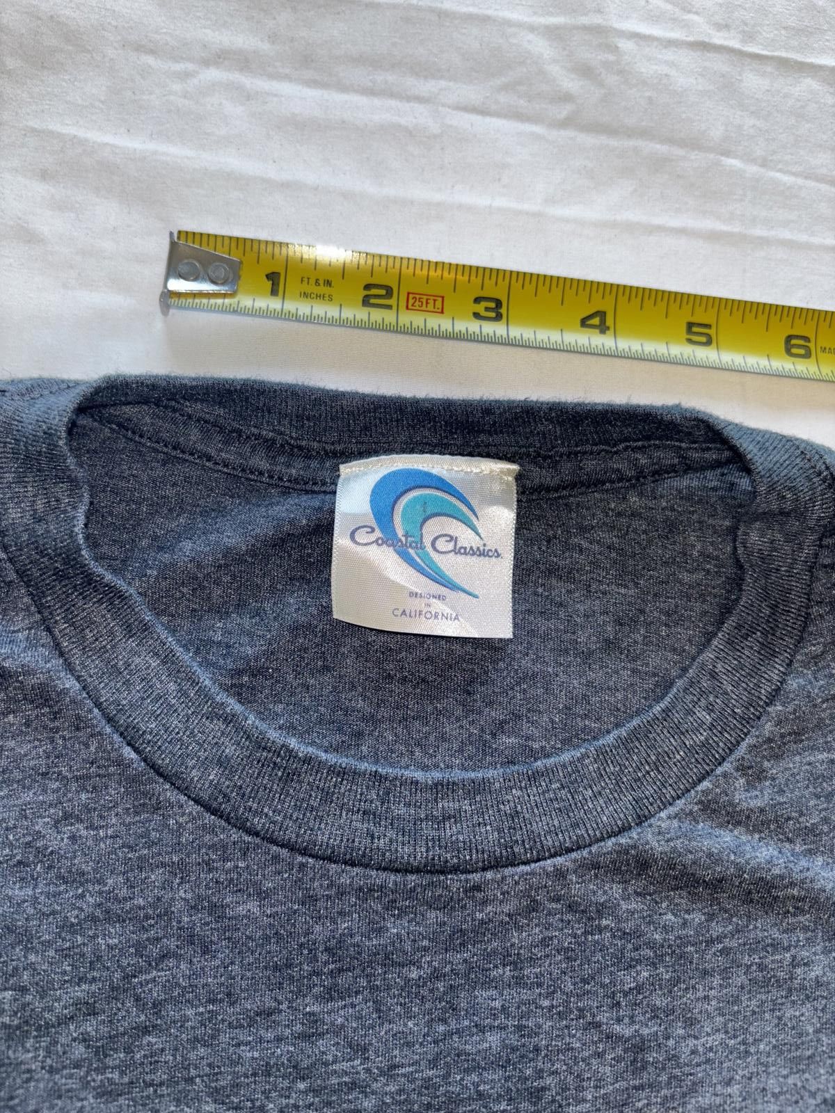 Designer Vintage Star Wars Graphic Tee - Gray Size US M / EU 48-50 / 2 - 8 Thumbnail