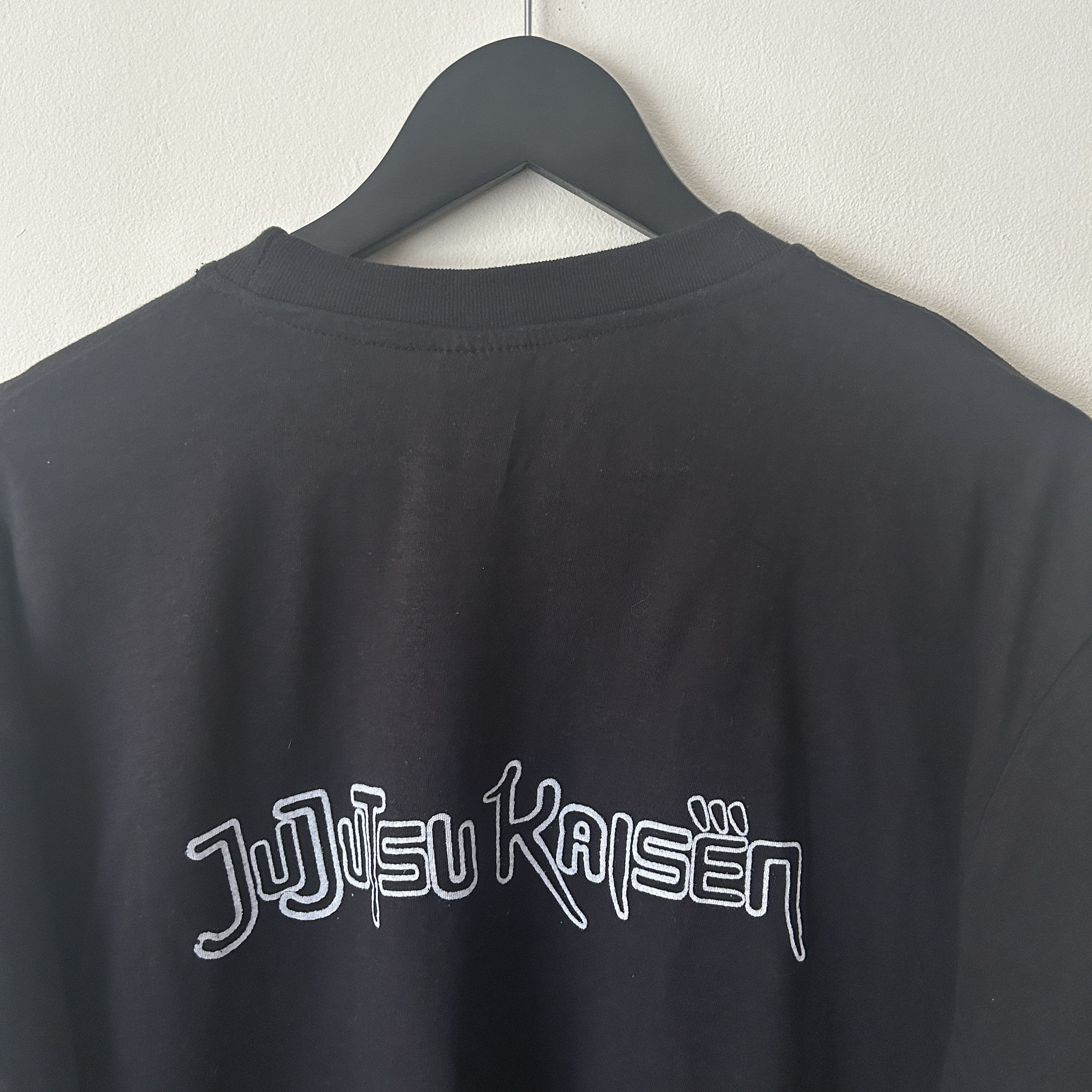 Anime Vintage Jujutsu Kaisen Anime T-shirt Size US XXL / EU 58 / 5 - 4 Thumbnail