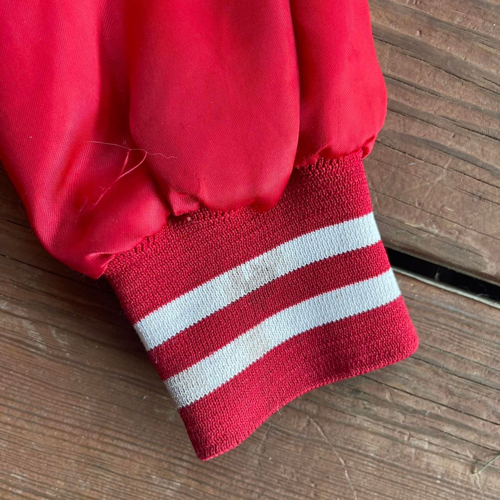 Chalk Line × MLB × Vintage Vintage 80s St. Louis Cardinals Chalk Line Satin Jacket Size US M / EU 48-50 / 2 - 5 Thumbnail