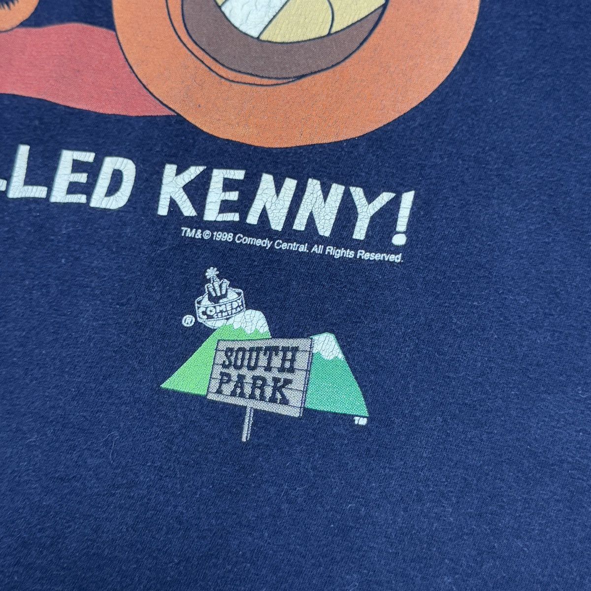 Cartoon Network × Vintage Vintage South Park 1998 They Killed Kenny T-Shirt Size XL Size US XL / EU 56 / 4 - 8 Thumbnail