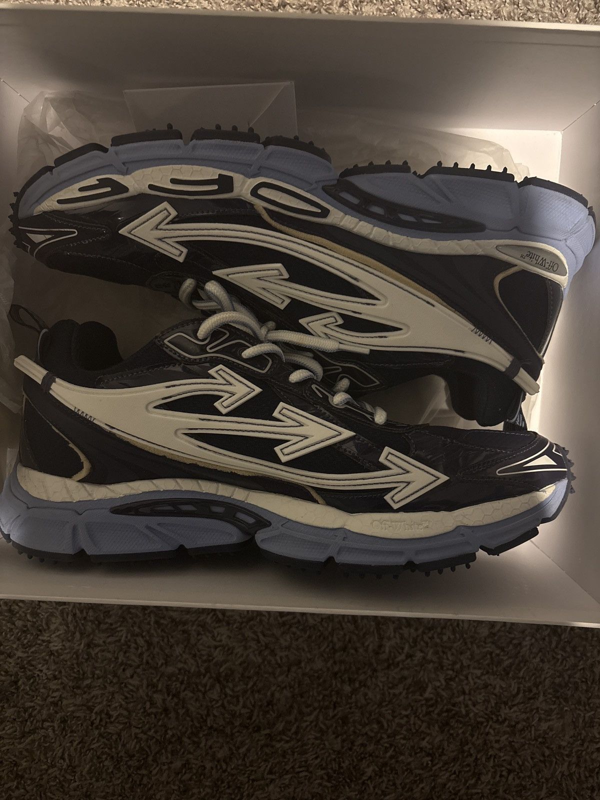 Off-White Off white Be right back Size US 11 / EU 44 - 1 Thumbnail