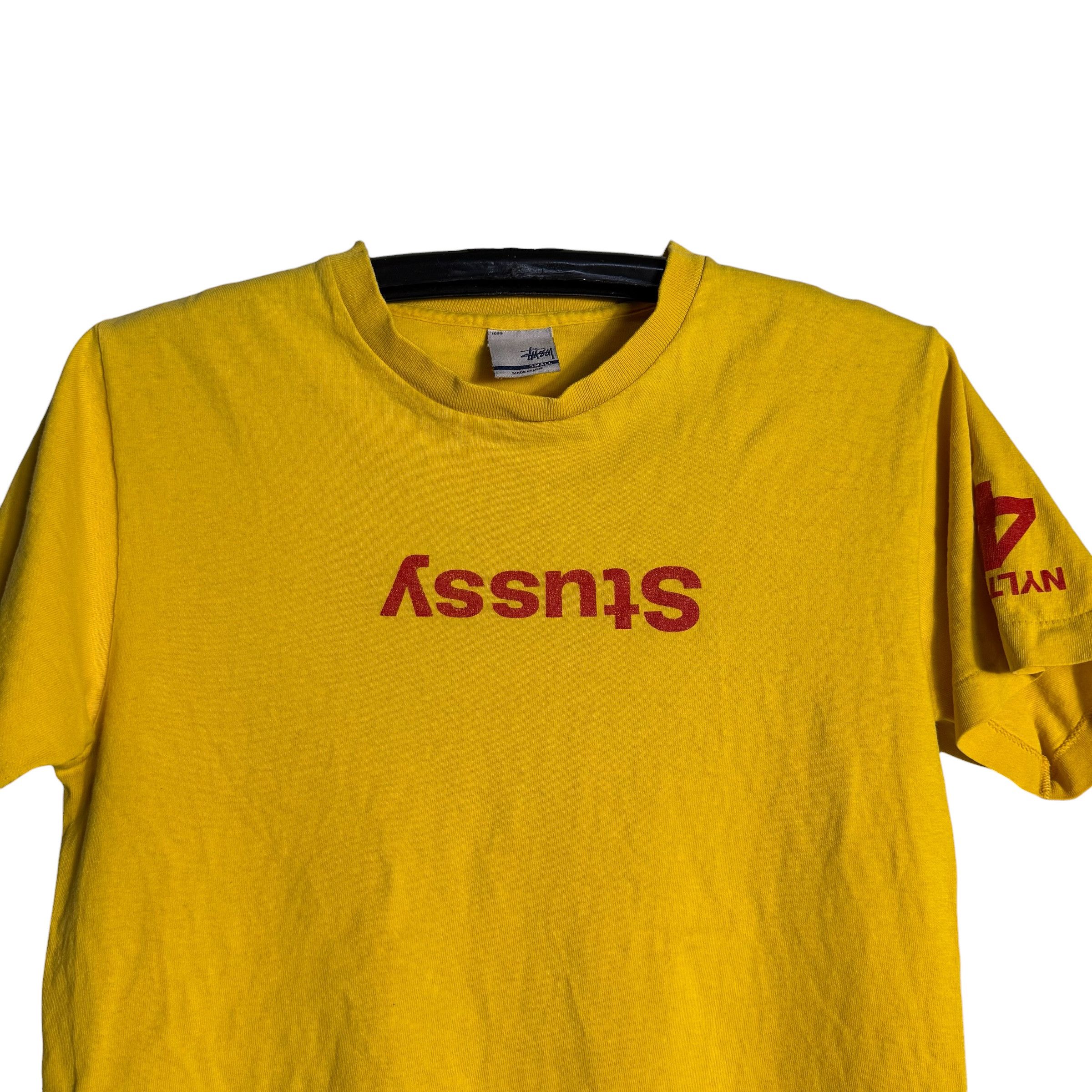 Stussy 🔥RARE🔥Vintage Stussy Streetwear T-shirt Made in USA Size US S / EU 44-46 / 1 - 2 Thumbnail
