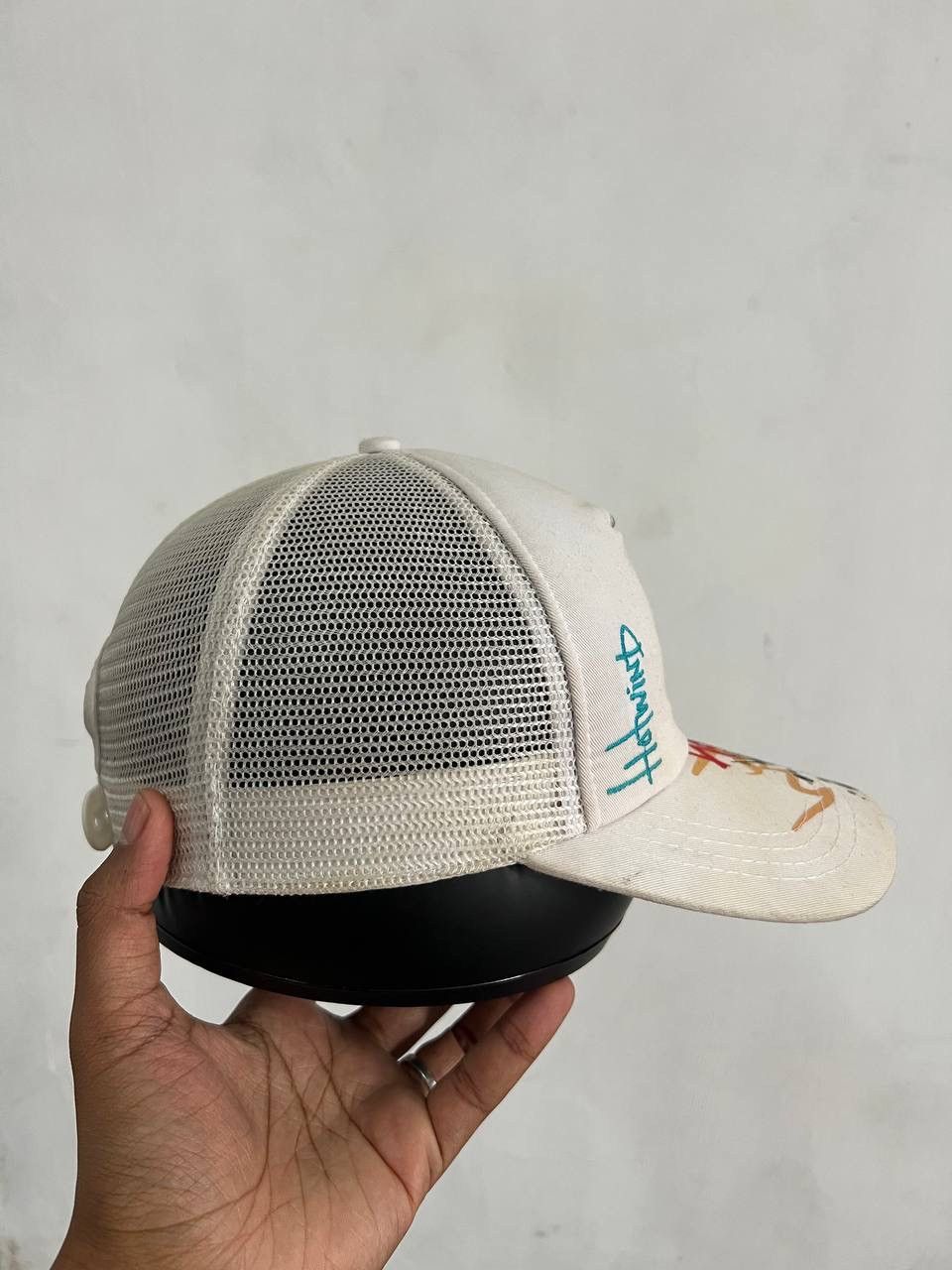 Hat Club Hotwind Wildness Avant Garde Trucker Hat Size ONE SIZE - 6 Thumbnail