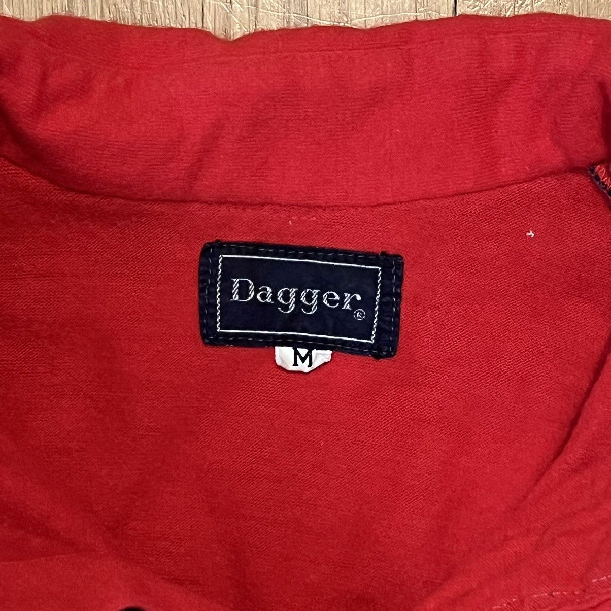 Vintage Vintage Dagger Shirt Mens Small Western Pearl Button Up Red Size US S / EU 44-46 / 1 - 4 Thumbnail