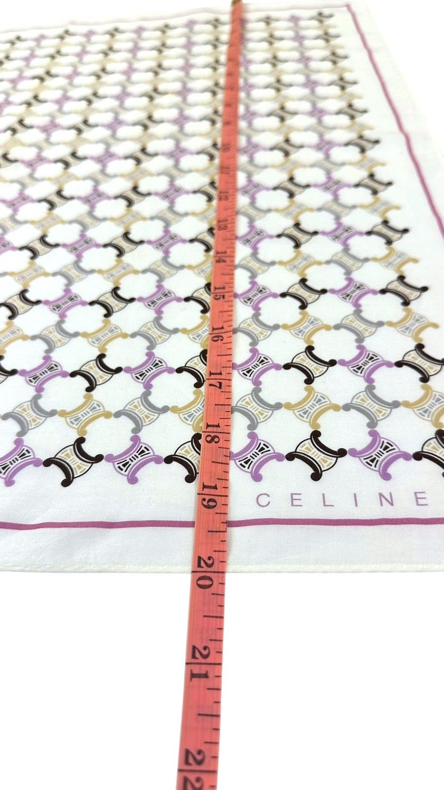 Celine × Vintage Celine Bandana / Handkerchief Size ONE SIZE - 7 Thumbnail