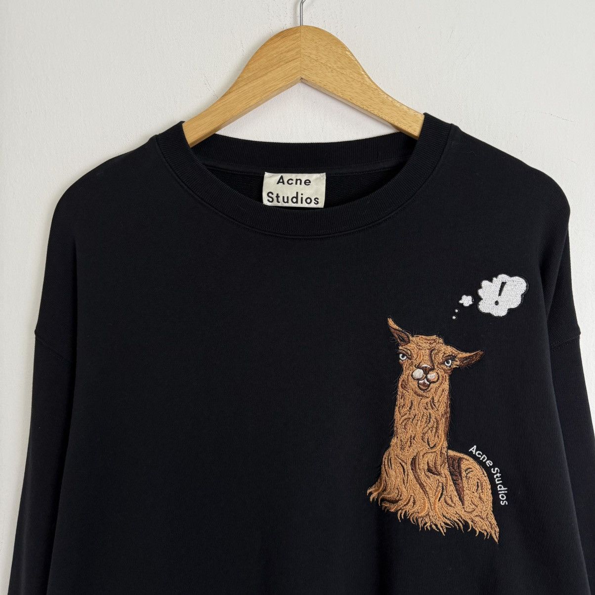 Acne Studios Acne Studios Llama Sweatshirt. Size US XL / EU 56 / 4 - 1 Thumbnail