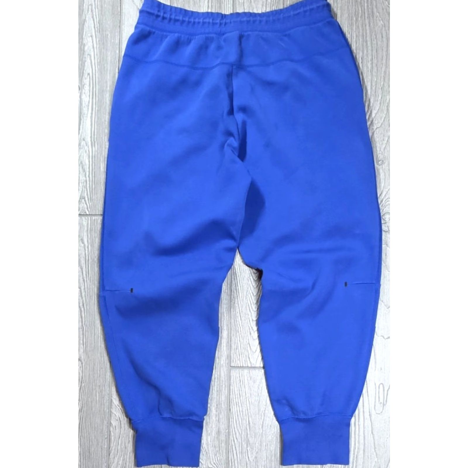 Nike Nike Sportswear Tech Fleece Jogger Women L Royal Blue Zip Pocket Sweatpant - Tapered Pocketed Fleece Pants Nike Tech Fleece Jogger L Blue womens Size 36" / US 14 / IT 50 - 3 Thumbnail