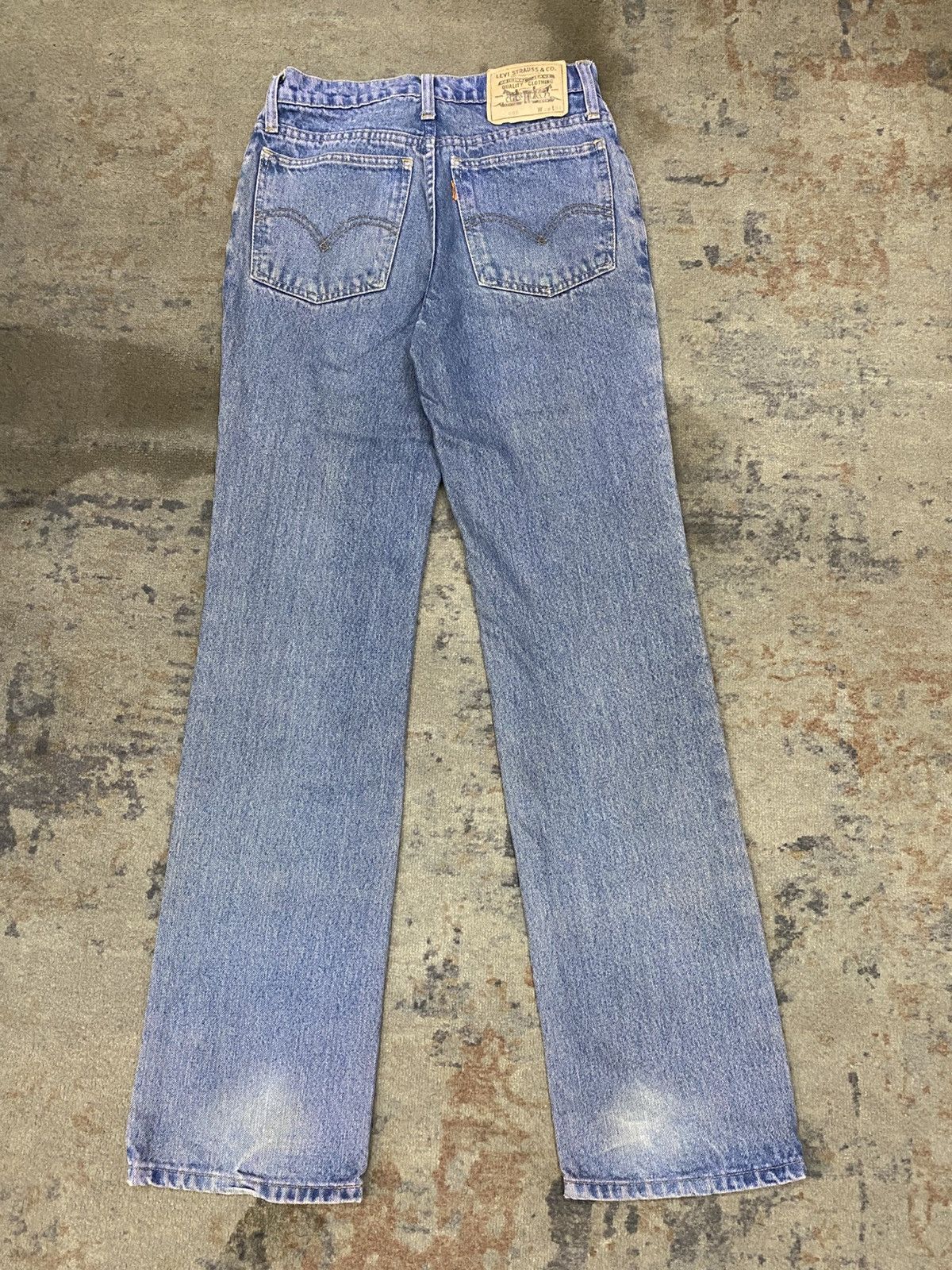 Levi's × Levi's Made & Crafted × Levi's Vintage Clothing 805 levis vintage blue jeans 90s Size US 28 / EU 44 - 10 Thumbnail