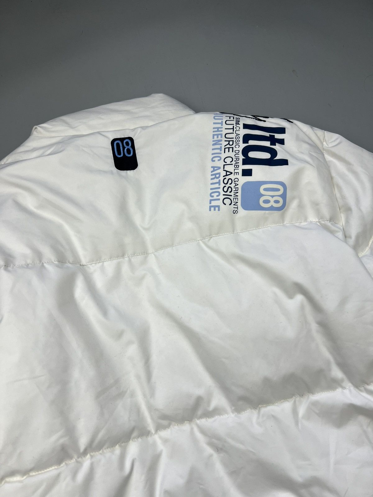 Shady Ltd Shady Ltd emimen white puffer jacket 8 mile hip hop graffiti Size US M / EU 48-50 / 2 - 8 Thumbnail