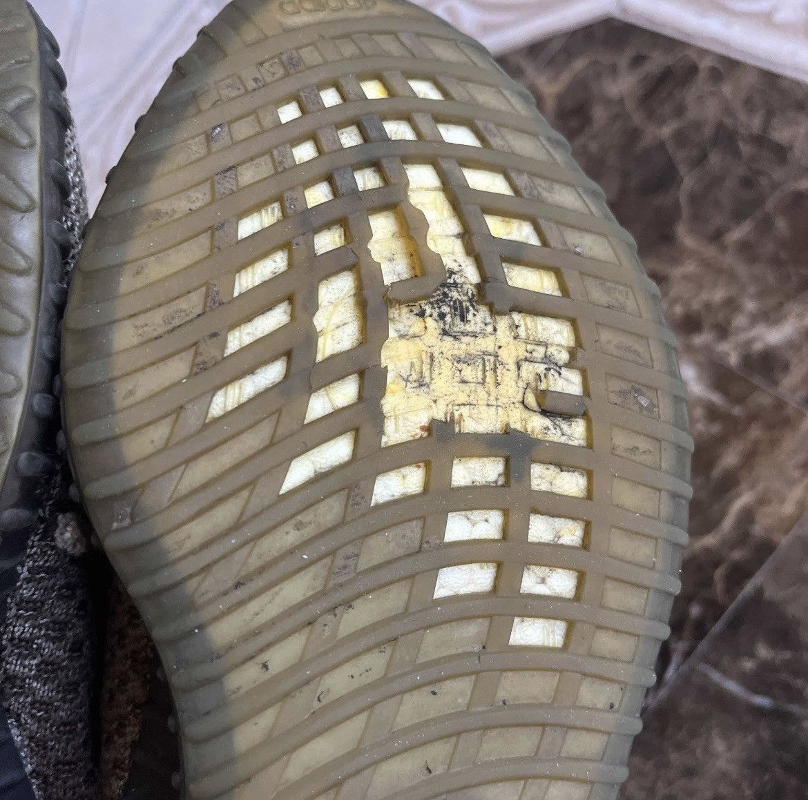 Adidas × Kanye West Yeezy Boost 350v2 “Ash Stone” size 8.5 Size US 8.5 / EU 41-42 - 9 Thumbnail