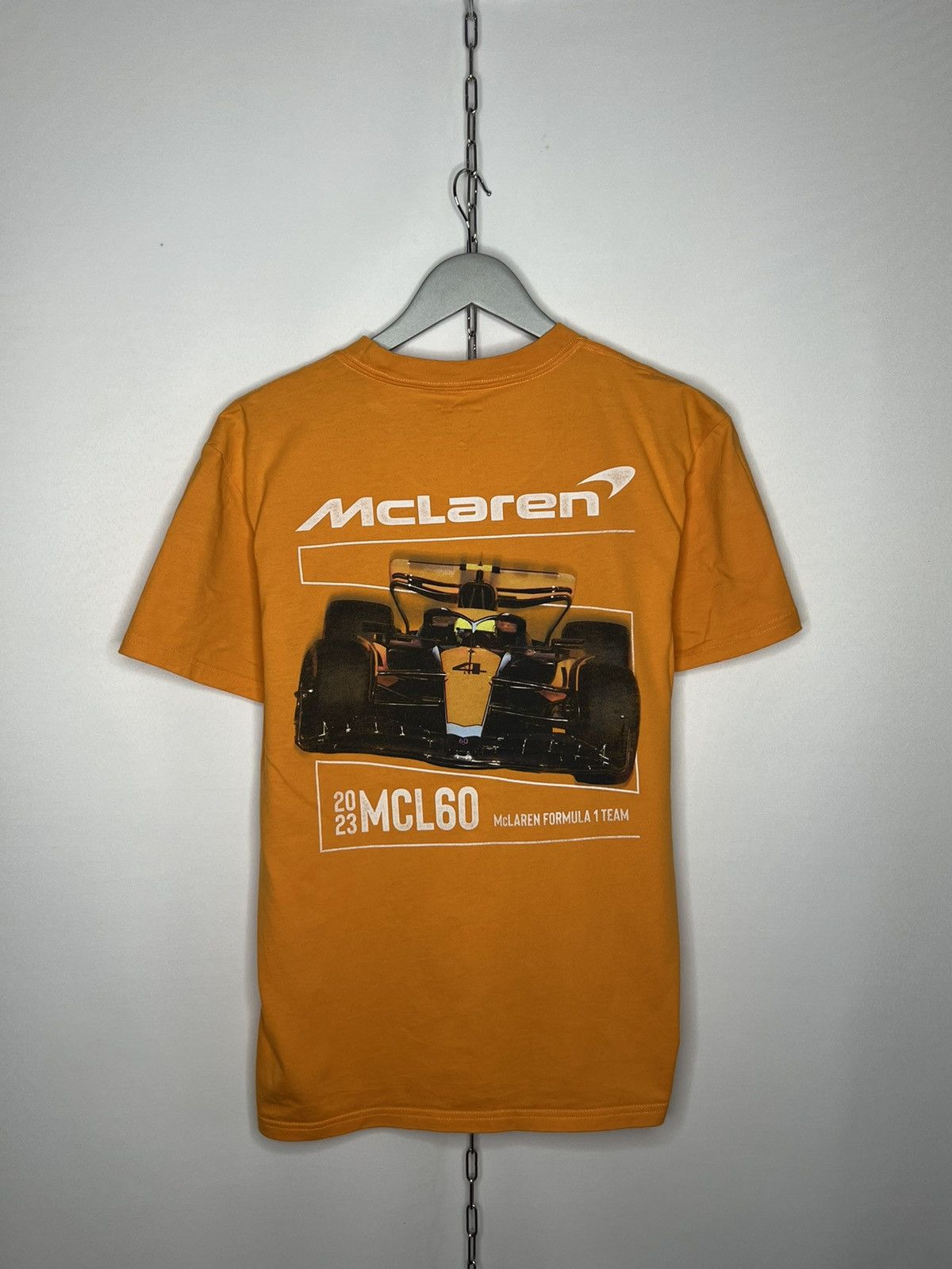 Formula 1 Hollister McLaren Big Logo Racing Tee T-Shirt F1 Team Size US S / EU 44-46 / 1 - 1 Thumbnail
