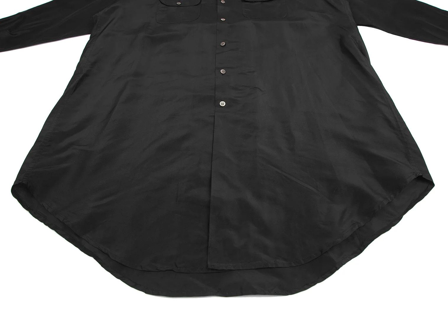 Yohji Yamamoto Yohji Yamamoto Big Silhouette Open Collar Shirt Size US M / EU 48-50 / 2 - 10 Thumbnail