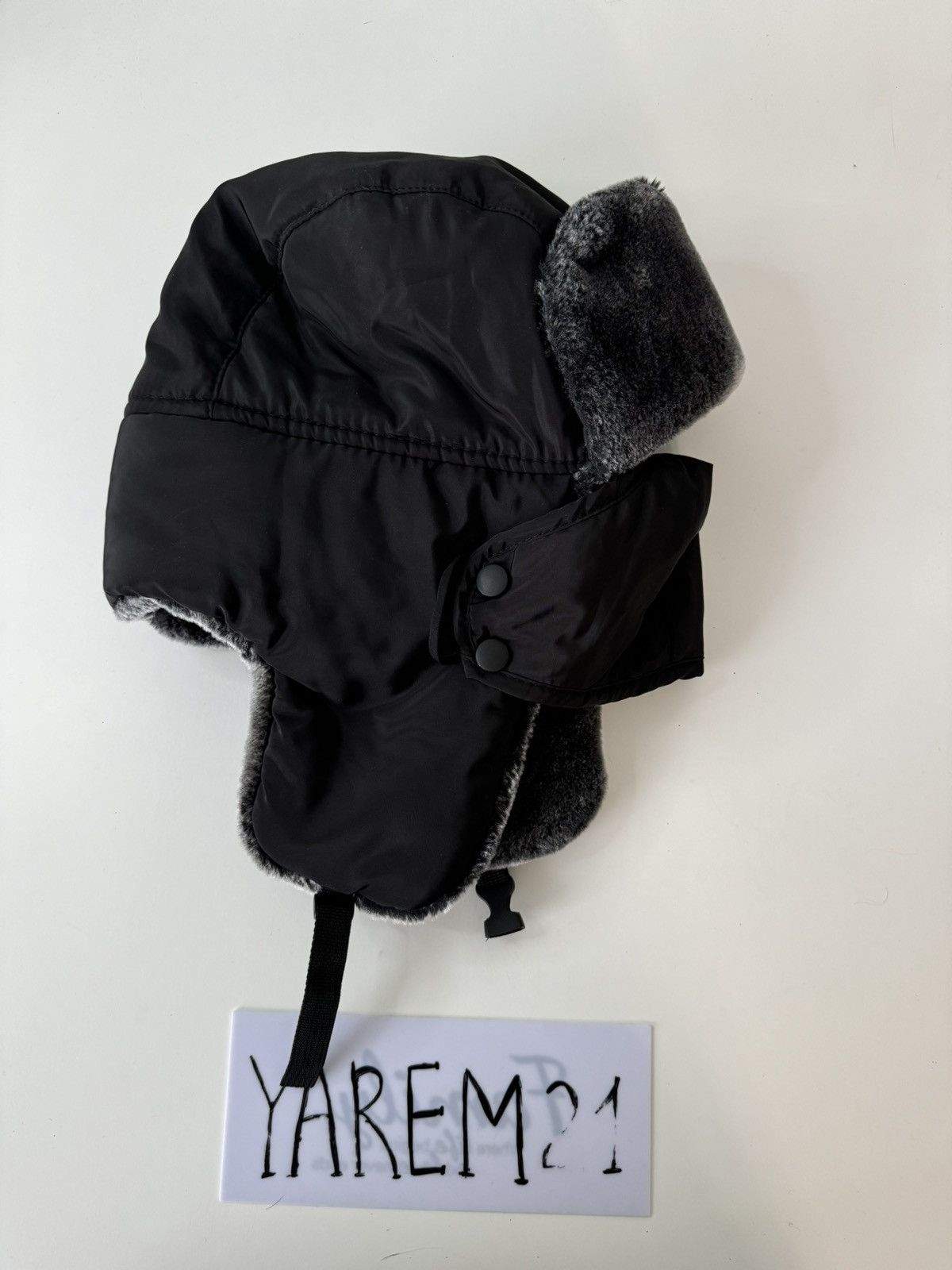 Japanese Brand Ushanka hat cap Size ONE SIZE - 1 Thumbnail