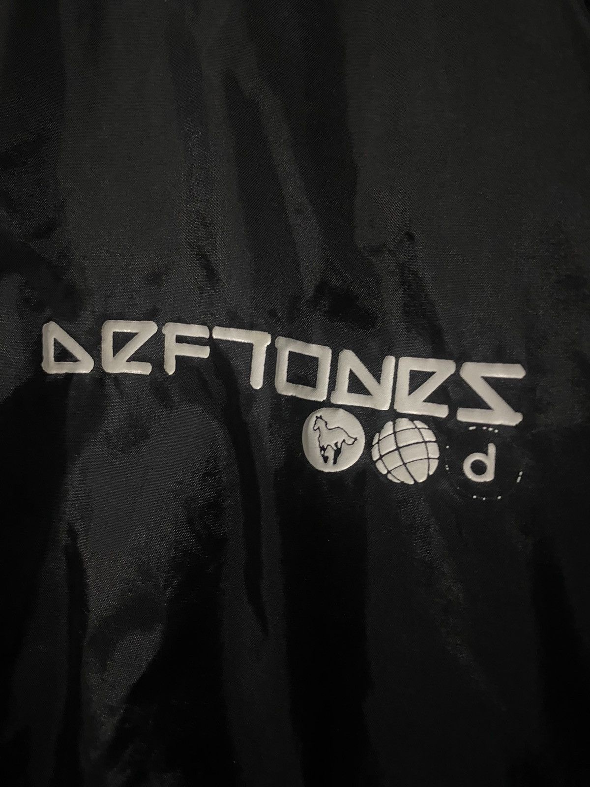 Band Tees × Vintage VINTAGE DEFTONES WHITE PONY WINDBREAKER JACKET SIZE XL 00’s Size US XL / EU 56 / 4 - 5 Thumbnail