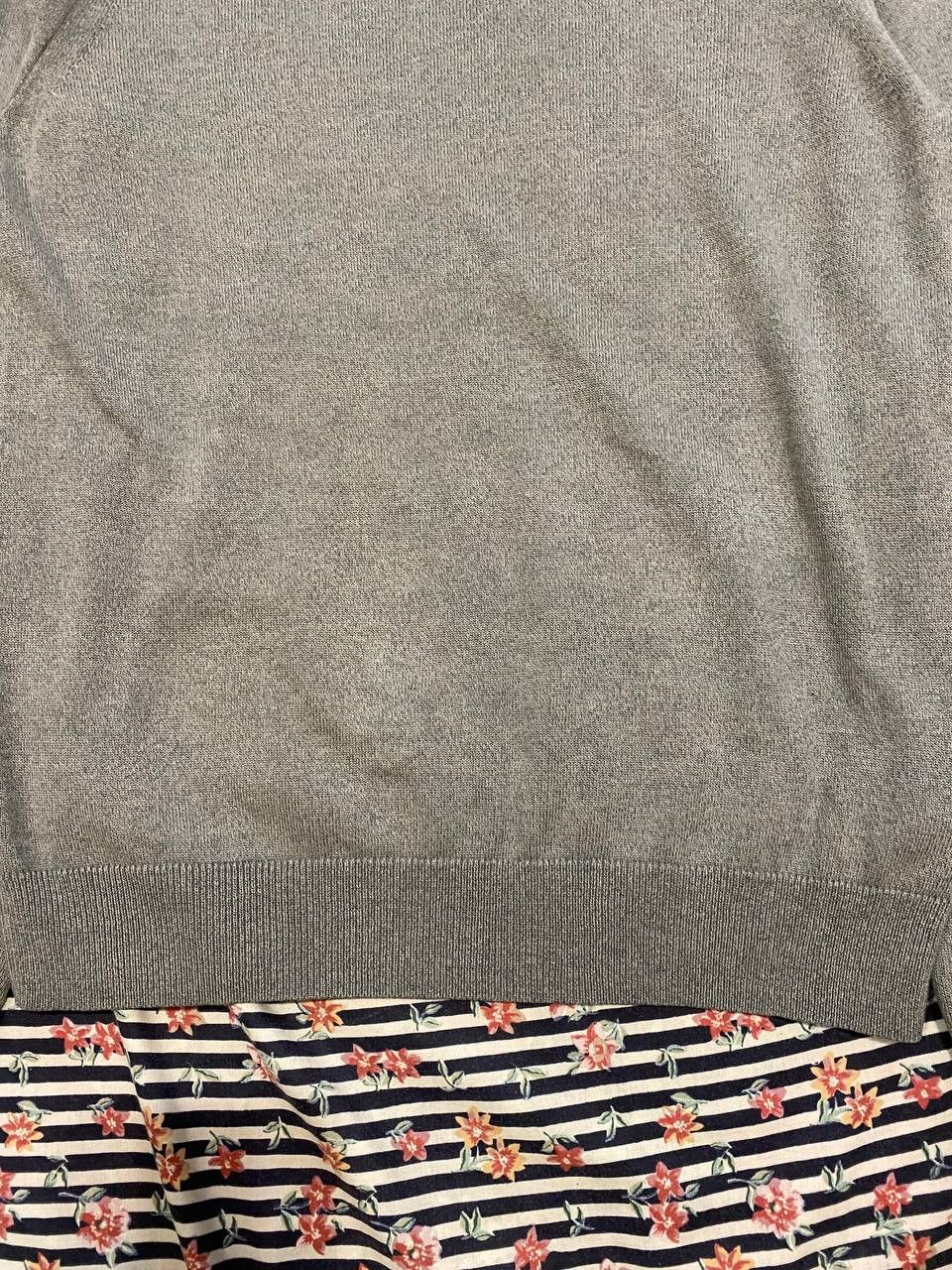 Fred Perry Fred Perry Sweater Gray Men's Casual Logo Size US M / EU 48-50 / 2 - 14 Thumbnail