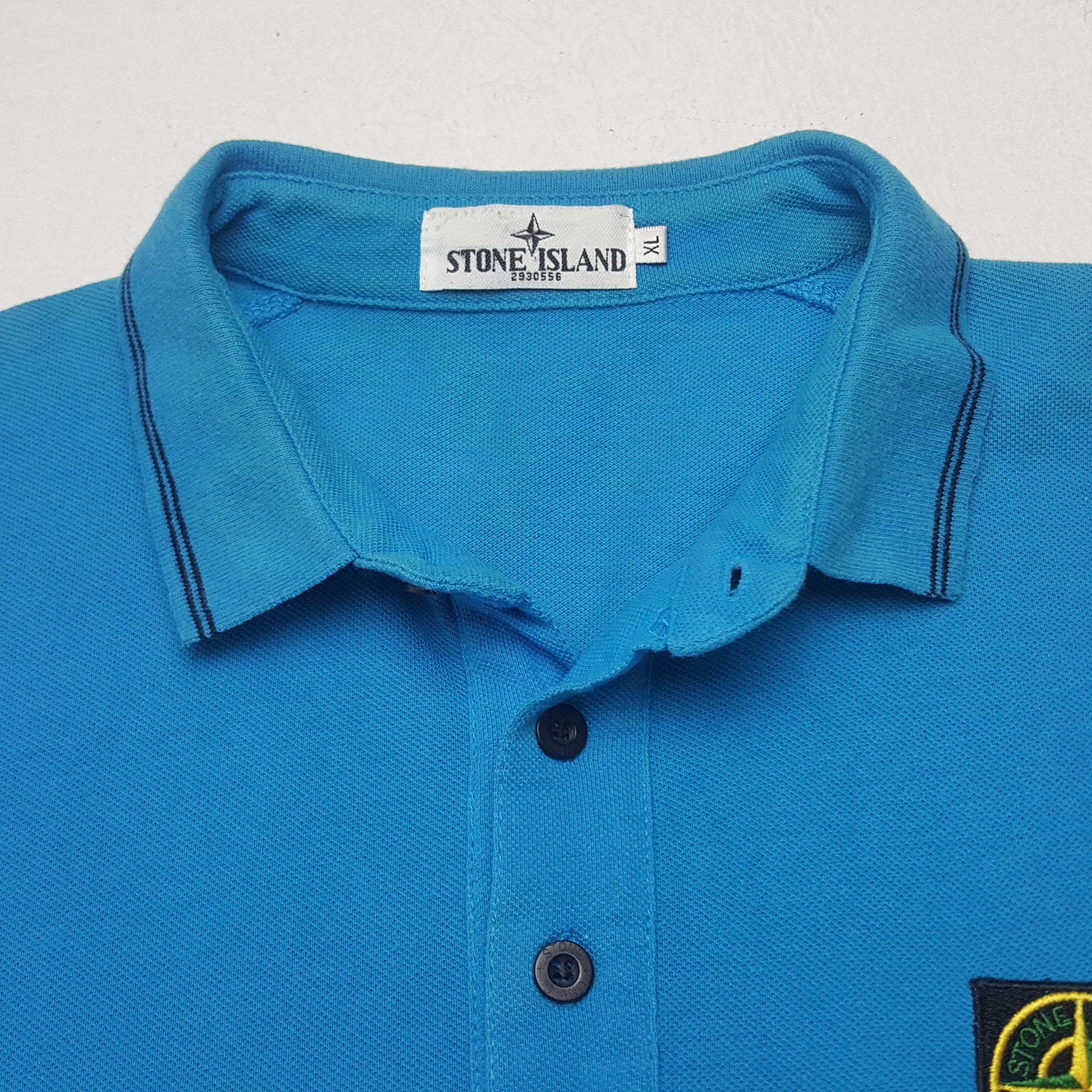 Vintage Vintage Stone Island Polos Shirt Size US S / EU 44-46 / 1 - 4 Thumbnail