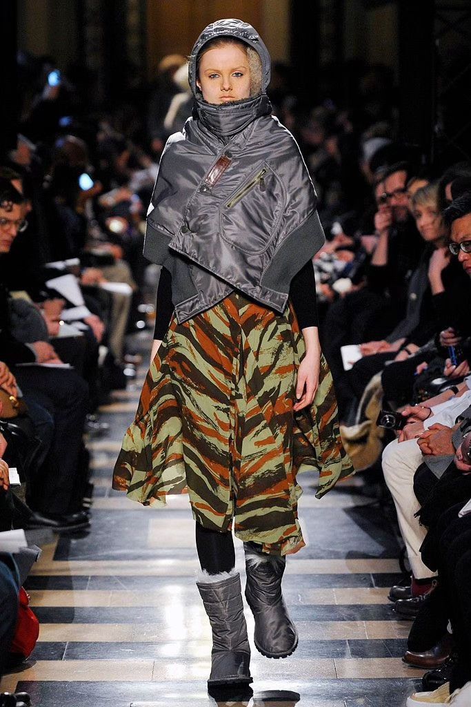 Junya Watanabe JUNYA WATANABE Watanabe Yumiharu 16AW MA1 Cloak Jacket| Size US M / EU 48-50 / 2 - 8 Thumbnail