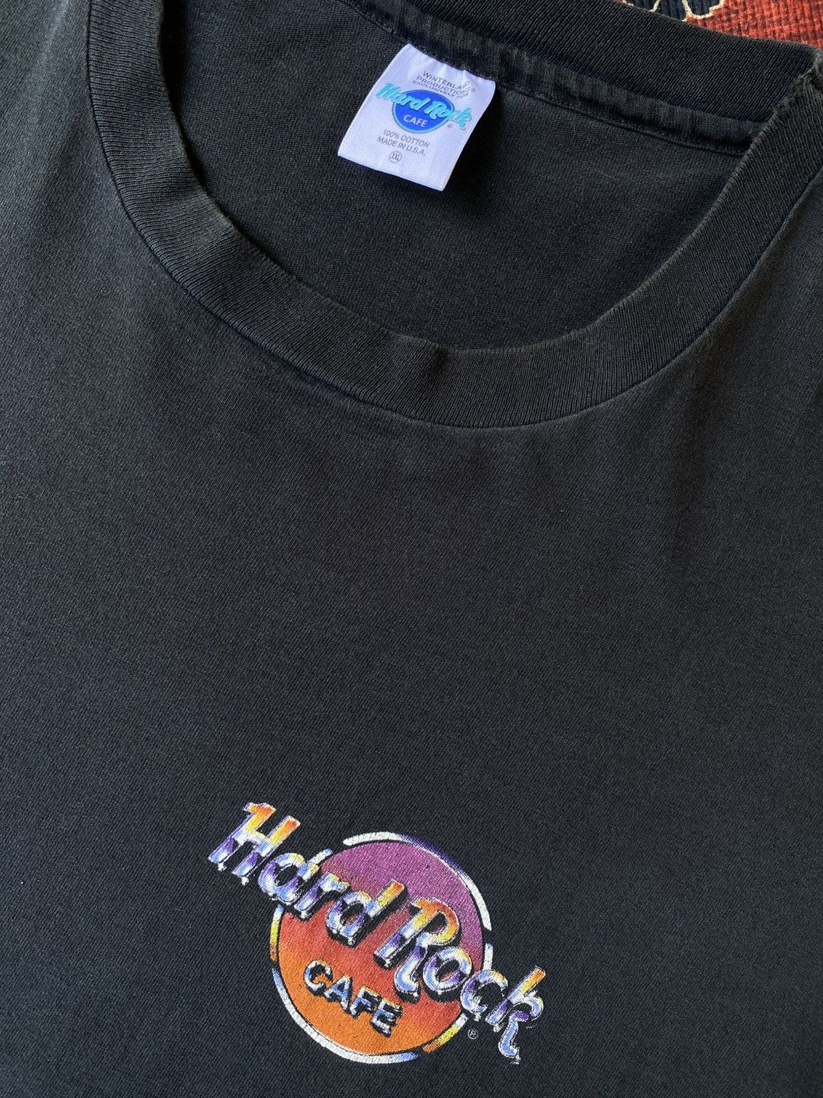 Hard Rock Cafe SOLD OUT Vintage Hard Rock Face with Flaming design Size US XXL / EU 58 / 5 - 8 Thumbnail