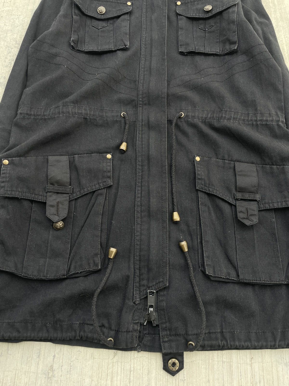 Japanese Brand 2000s JAPANESE BRAND APOCALYPSE HOOD MILLTARY PUNK LGB Size US S / EU 44-46 / 1 - 4 Thumbnail