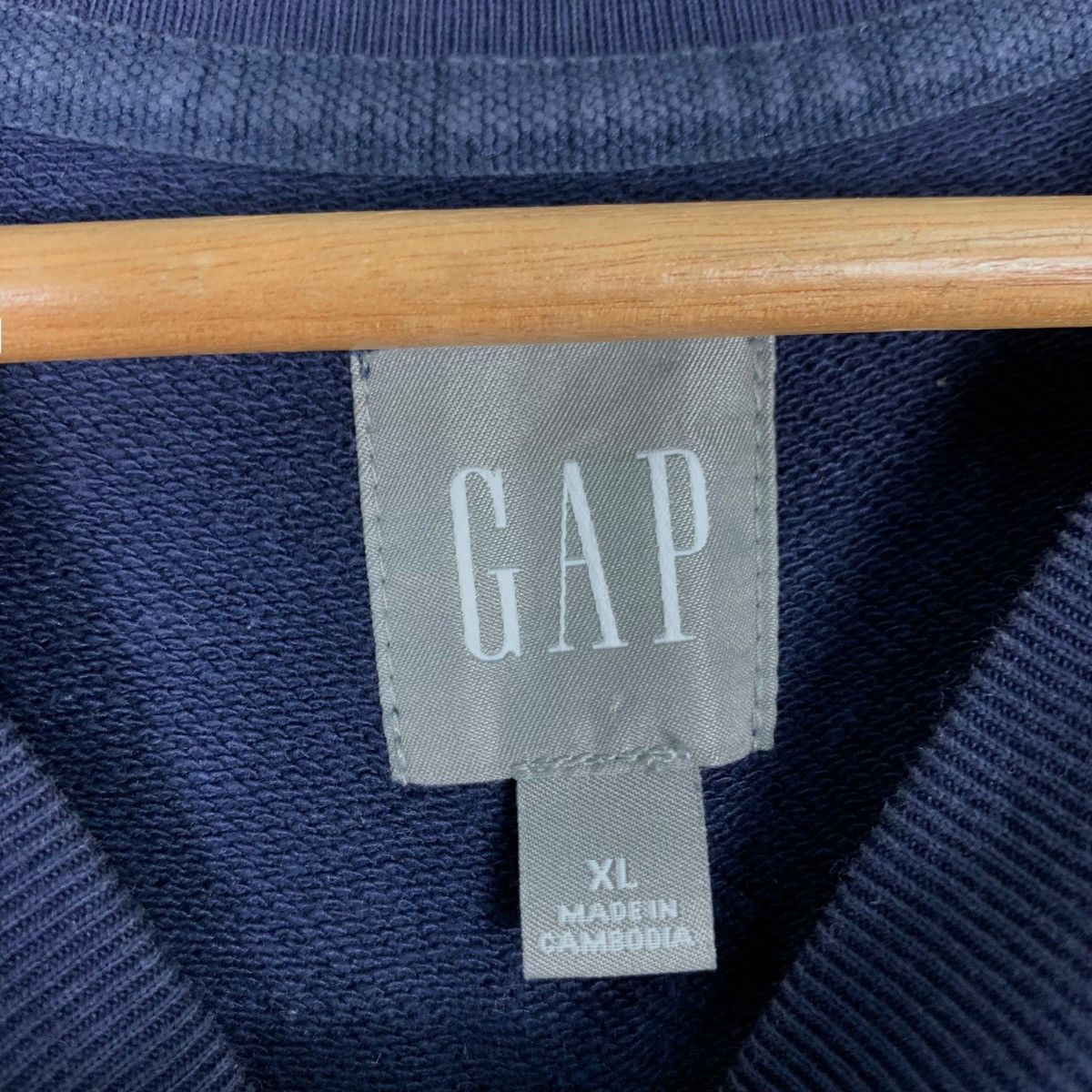 Gap GAP ORIGINAL Big Logo Short Sleeve Sweatshirts #0785-C36 Size US XL / EU 56 / 4 - 10 Thumbnail
