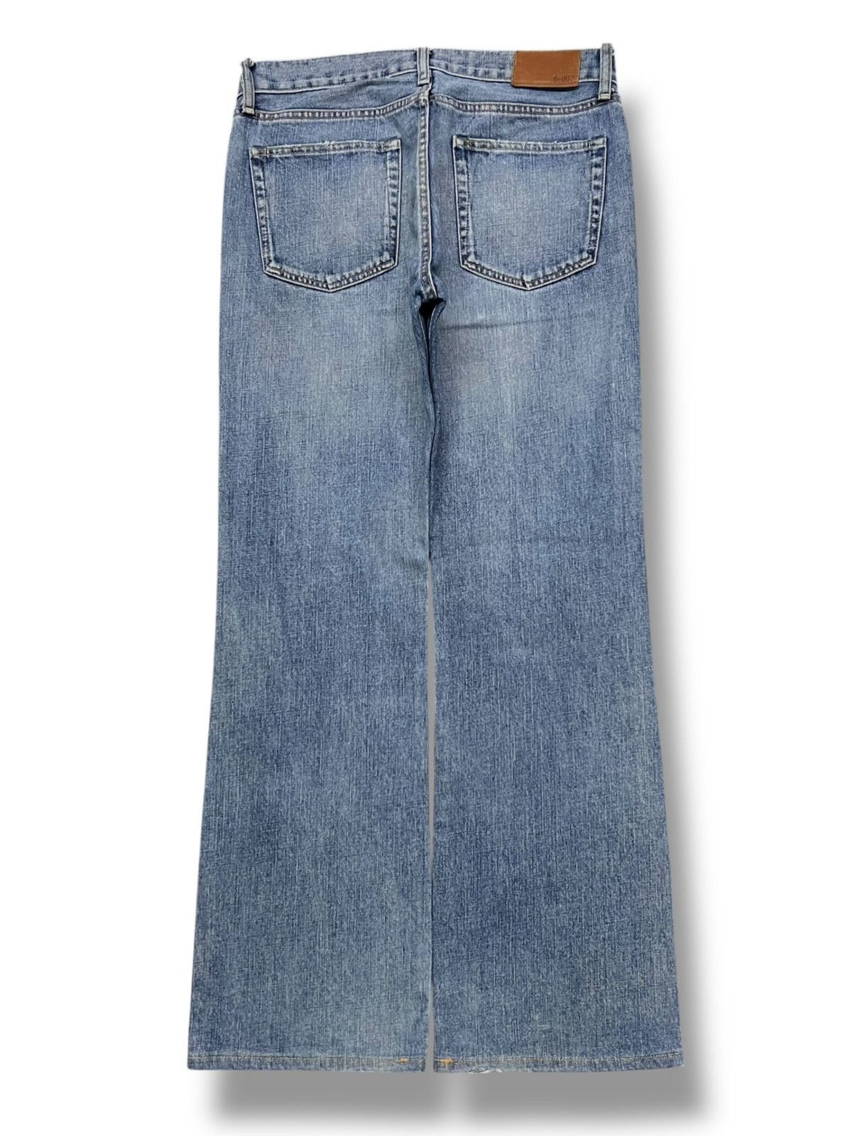 Uniqlo Bootcut Vintage Uniqlo B-002 Japan - Faded Wash Jeans Size US 32 / EU 48 - 3 Thumbnail