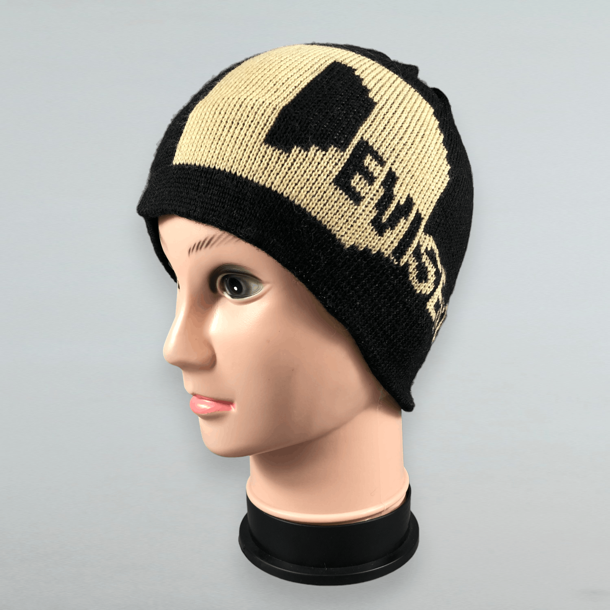Japanese Brand × Vintage Vintage Devise & Gay Wool Beanie Size ONE SIZE - 3 Thumbnail