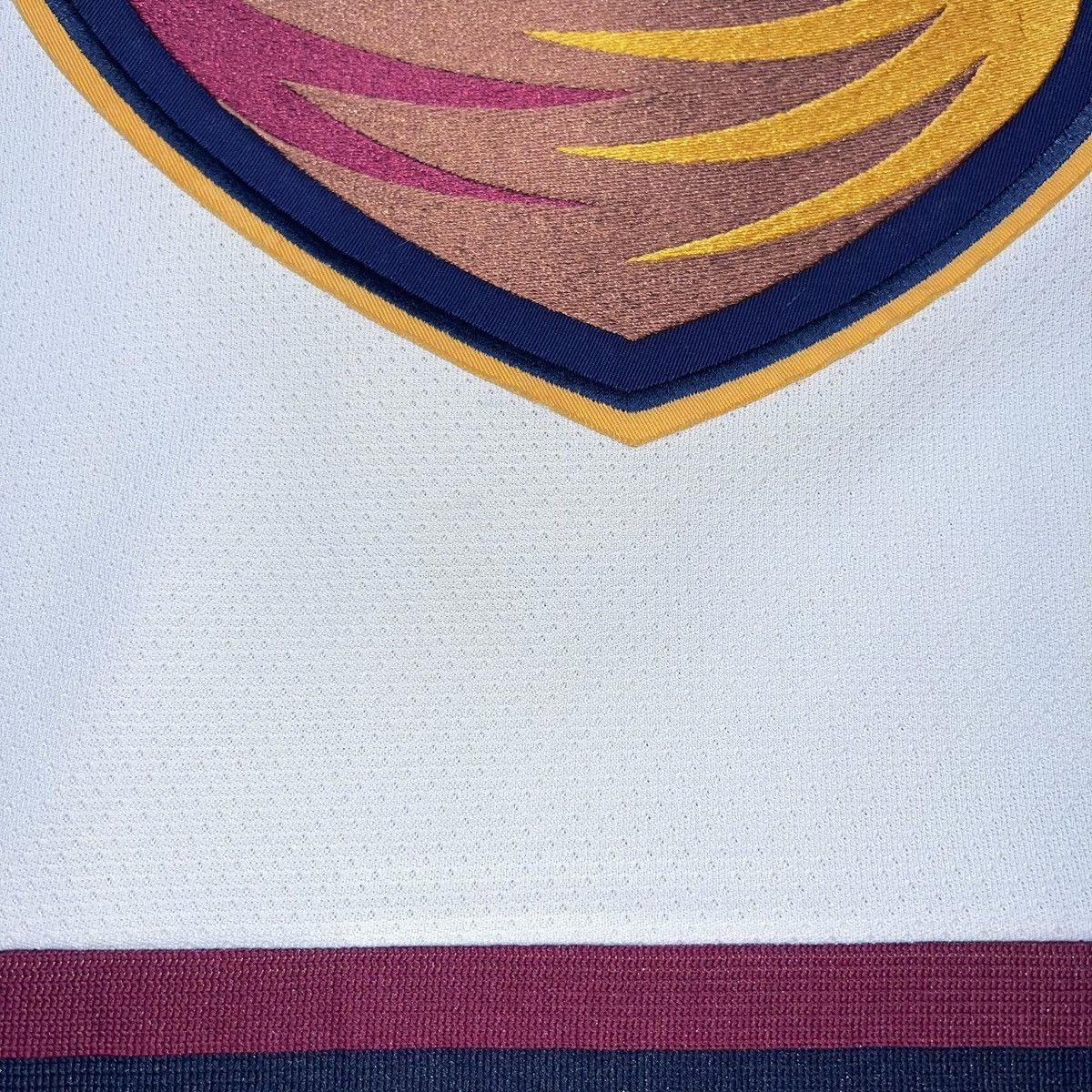 Ccm Vintage NHL Atlanta Thrashers CCM Men’s Hockey Jersey Sz M Size US M / EU 48-50 / 2 - 9 Thumbnail