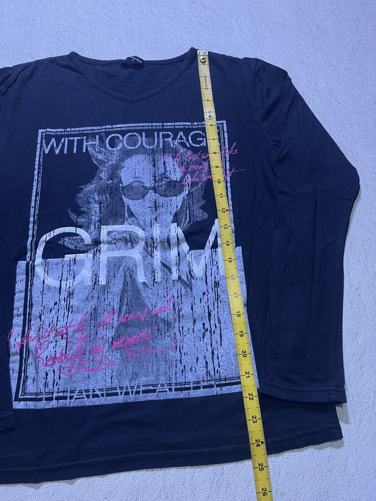 Japanese Brand Y2K HIT CONNECTION long sleeve tshirt Size US M / EU 48-50 / 2 - 7 Thumbnail
