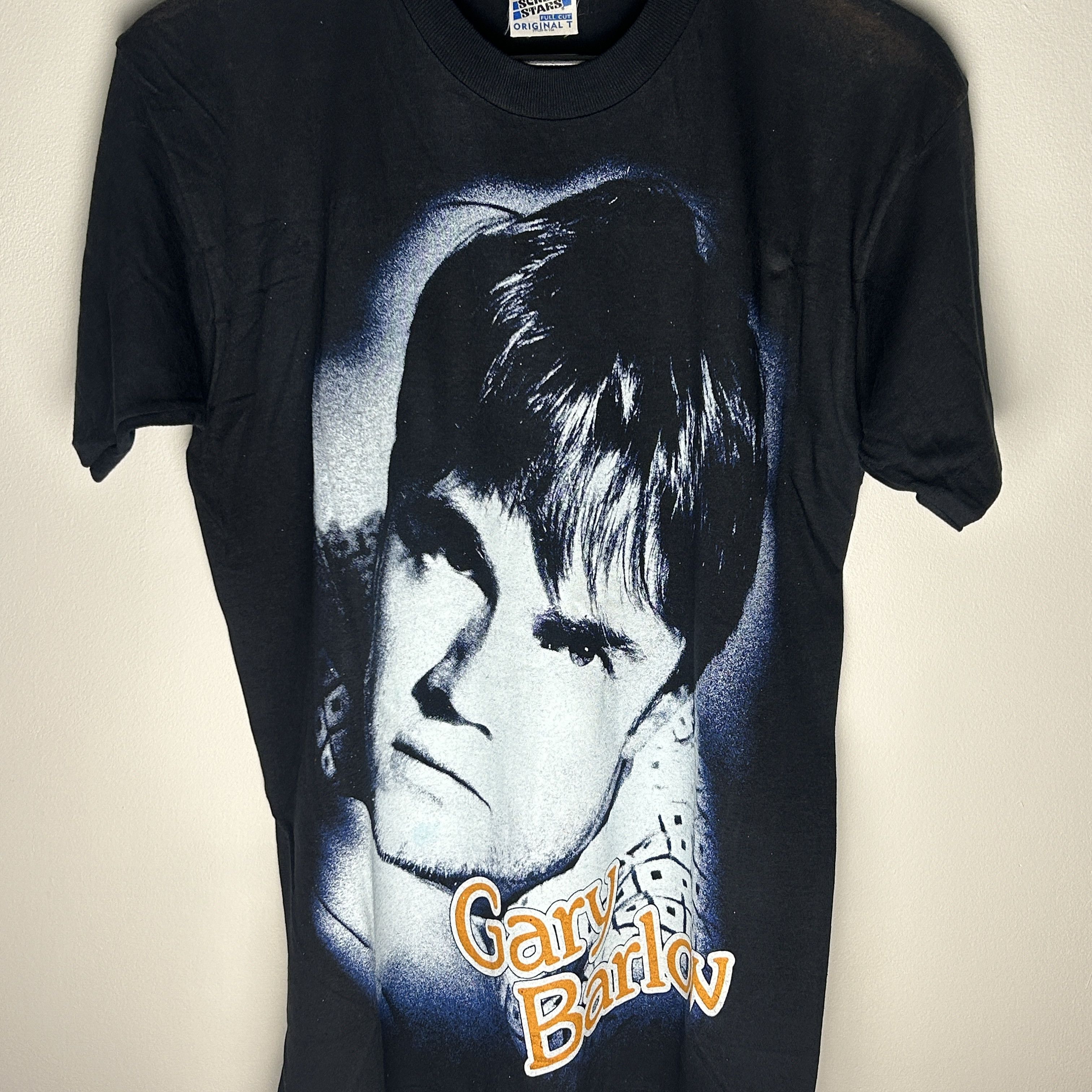 Band Tees Vintage Gary Barlow 90’s T-shirt Size US M / EU 48-50 / 2 - 3 Thumbnail