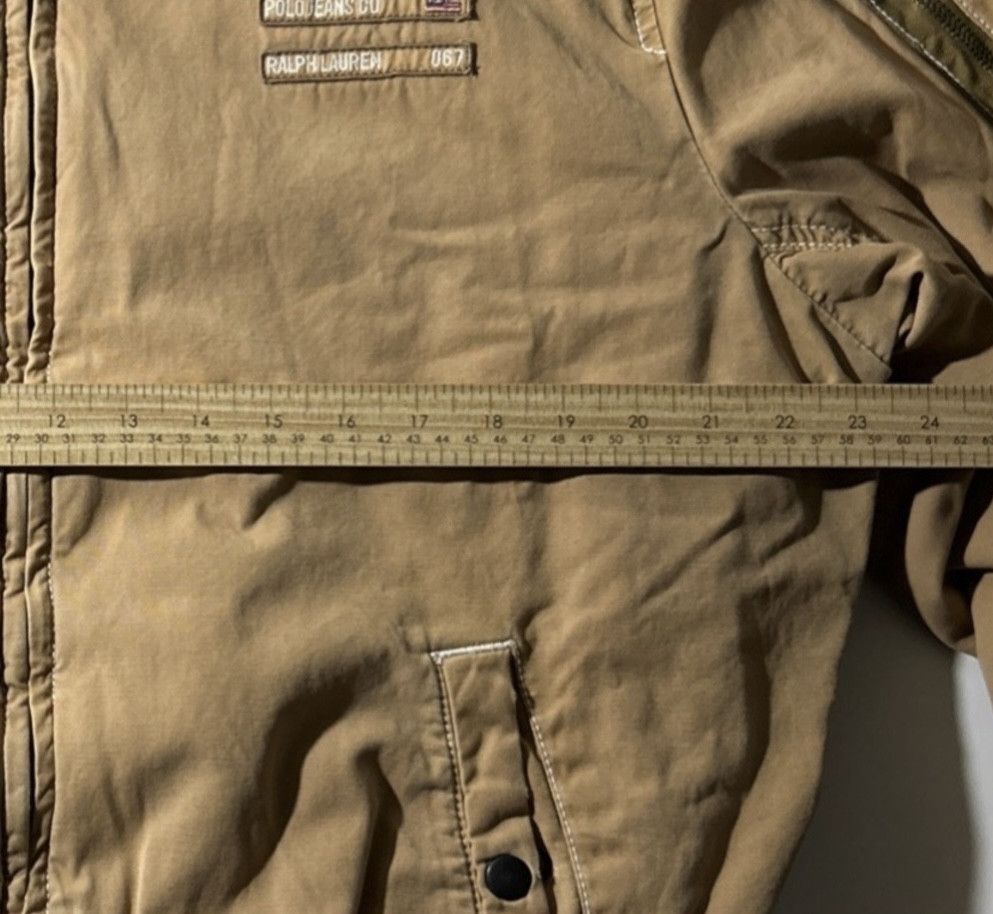 Polo Ralph Lauren 90s Polo Jeans Co. Ralph Lauren Bomber Jacket Size US L / EU 52-54 / 3 - 9 Thumbnail