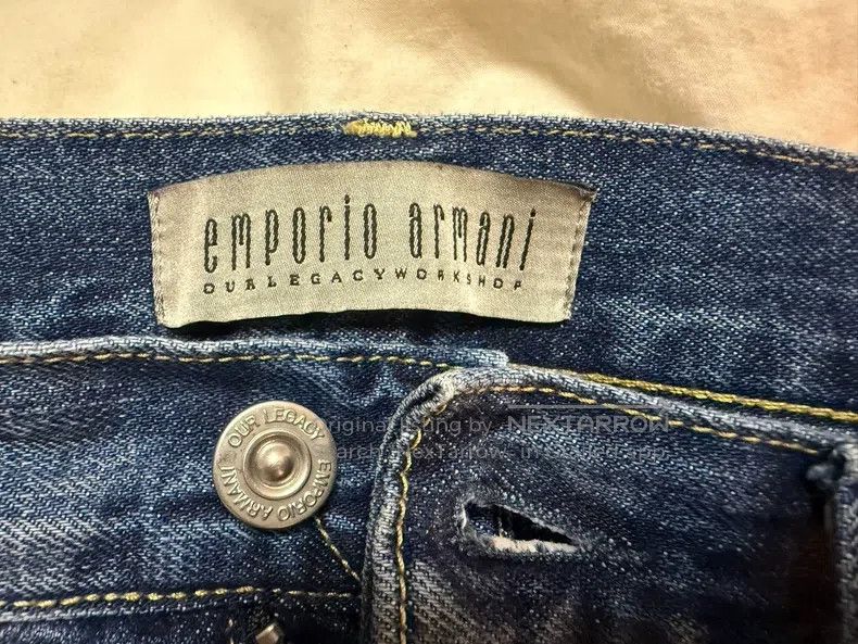 Our Legacy Our Legacy Blue male jeans Size US 31 - 5 Thumbnail