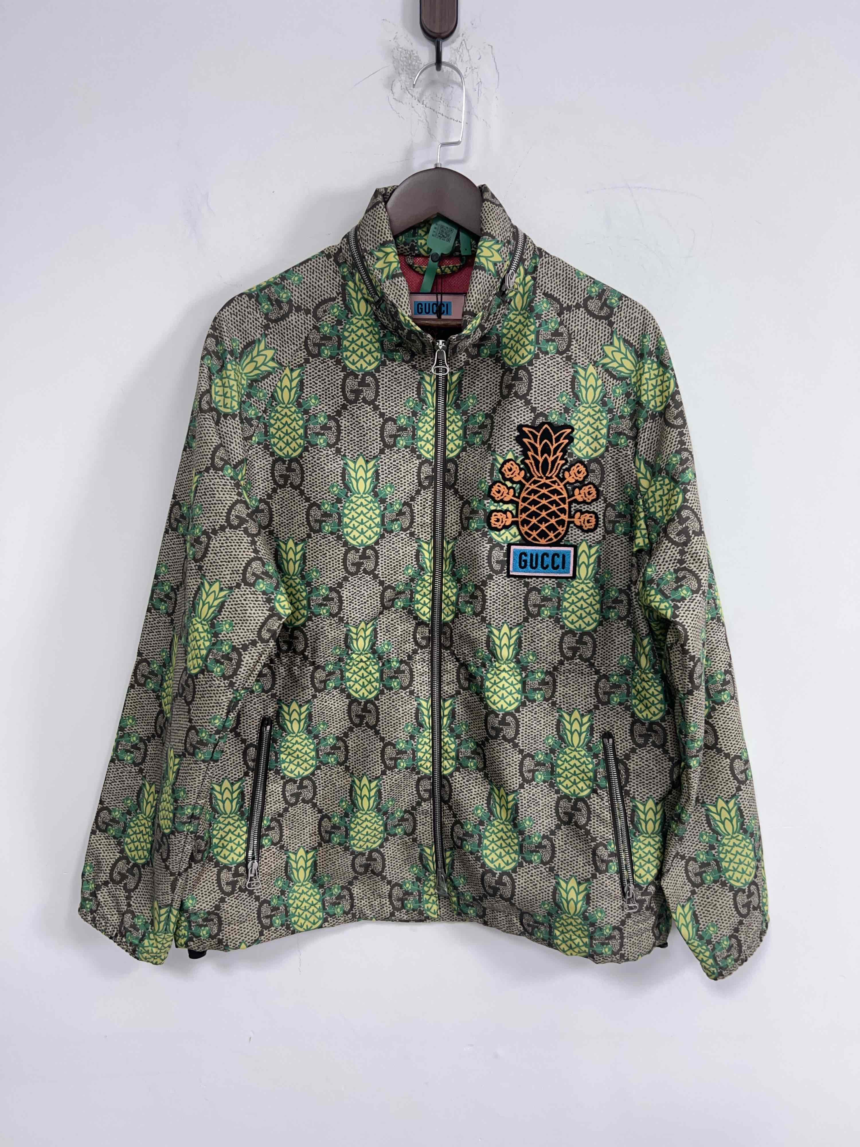 Gucci Gucci Pineapple GG Monogram Jacket Size S Size US S / EU 44-46 / 1 - 1 Thumbnail