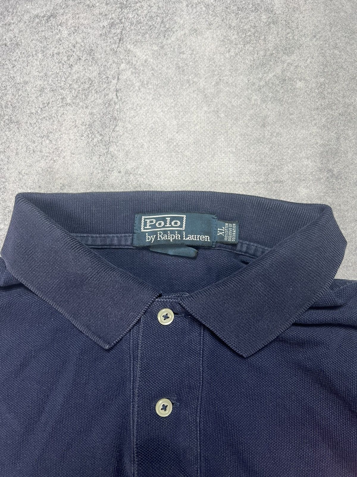 Ralph Lauren Vintage Polo Ralph Lauren Rugby Tee Shirt Y2K style 3 Size US XL / EU 56 / 4 - 4 Thumbnail