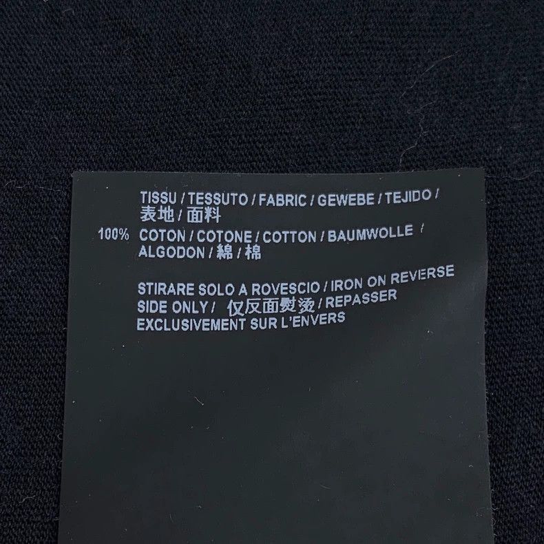 Saint Laurent Paris Saint Laurent Paris Black Eiffel Tower printed cotton roun Size M / US 6-8 / IT 42-44 - 8 Thumbnail