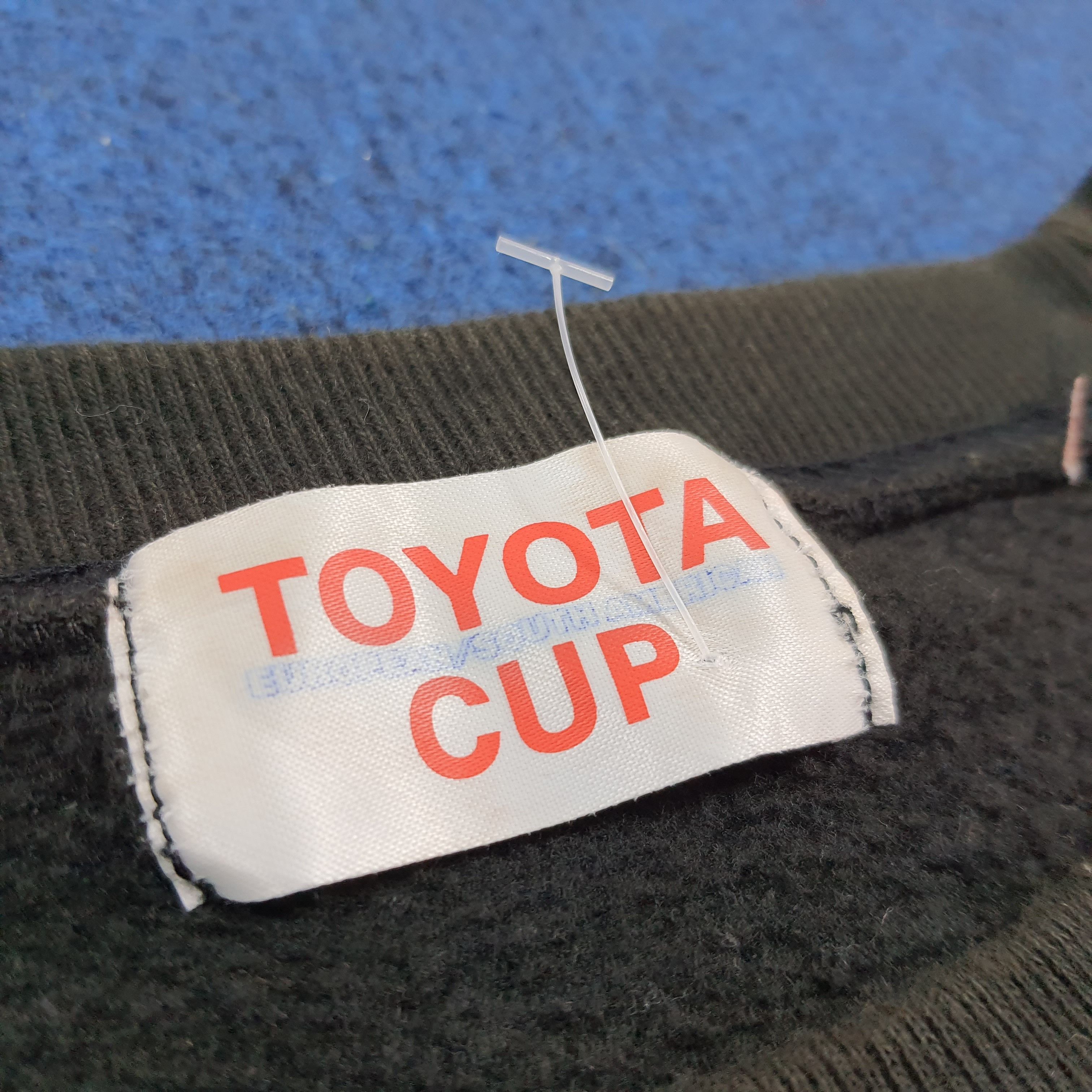 Japanese Brand Vintage Toyota Cup 2000 Tokyo National Sweatshirt C302N6 Size US L / EU 52-54 / 3 - 5 Thumbnail