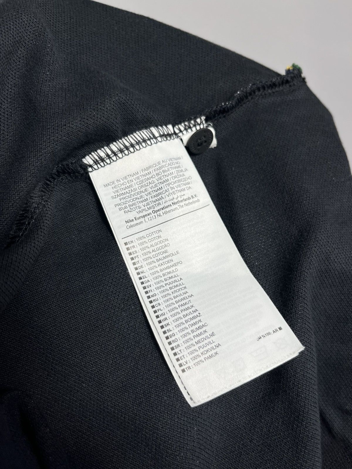Nike Nike X Andre Agassi Polo Shirt Mens Tennis Court Skeleton Size US S / EU 44-46 / 1 - 7 Thumbnail