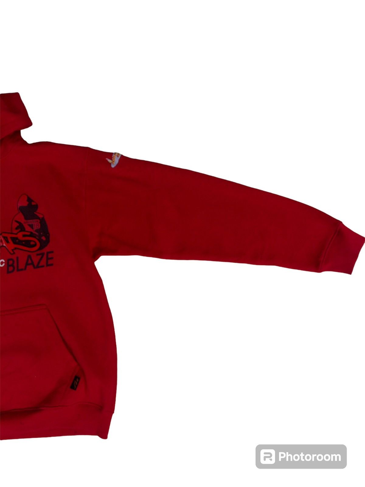 Vintage Johnny Blaze Embroidered Swearshirt Hoodie Size US L / EU 52-54 / 3 - 5 Thumbnail