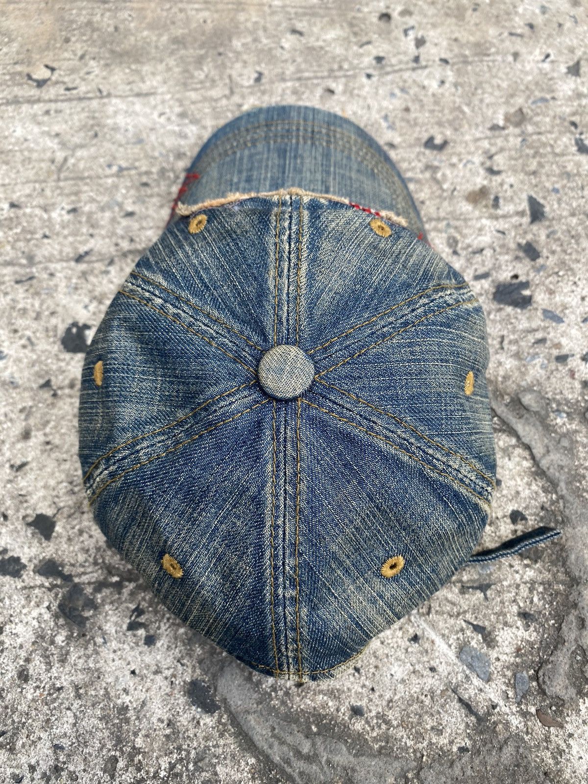 Airwalk × If Six Was Nine × Vintage Vintage Airwalk 00s Denim Distressed Strap Size ONE SIZE - 6 Thumbnail