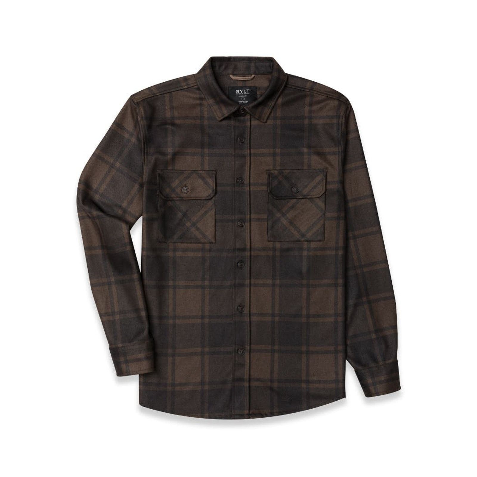 Other BYLT Premium Basics Plaid Coastal Overshirt Shacket Style Size US L / EU 52-54 / 3 - 5 Thumbnail