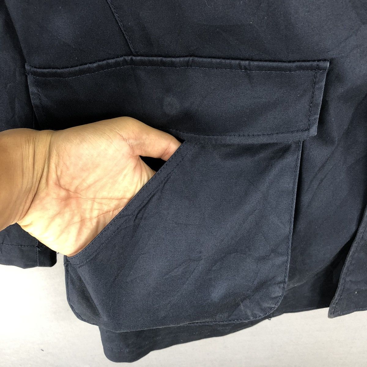 Japanese Brand Japanese Brand Orihica Garage Button Up Jacket Size US M / EU 48-50 / 2 - 8 Thumbnail