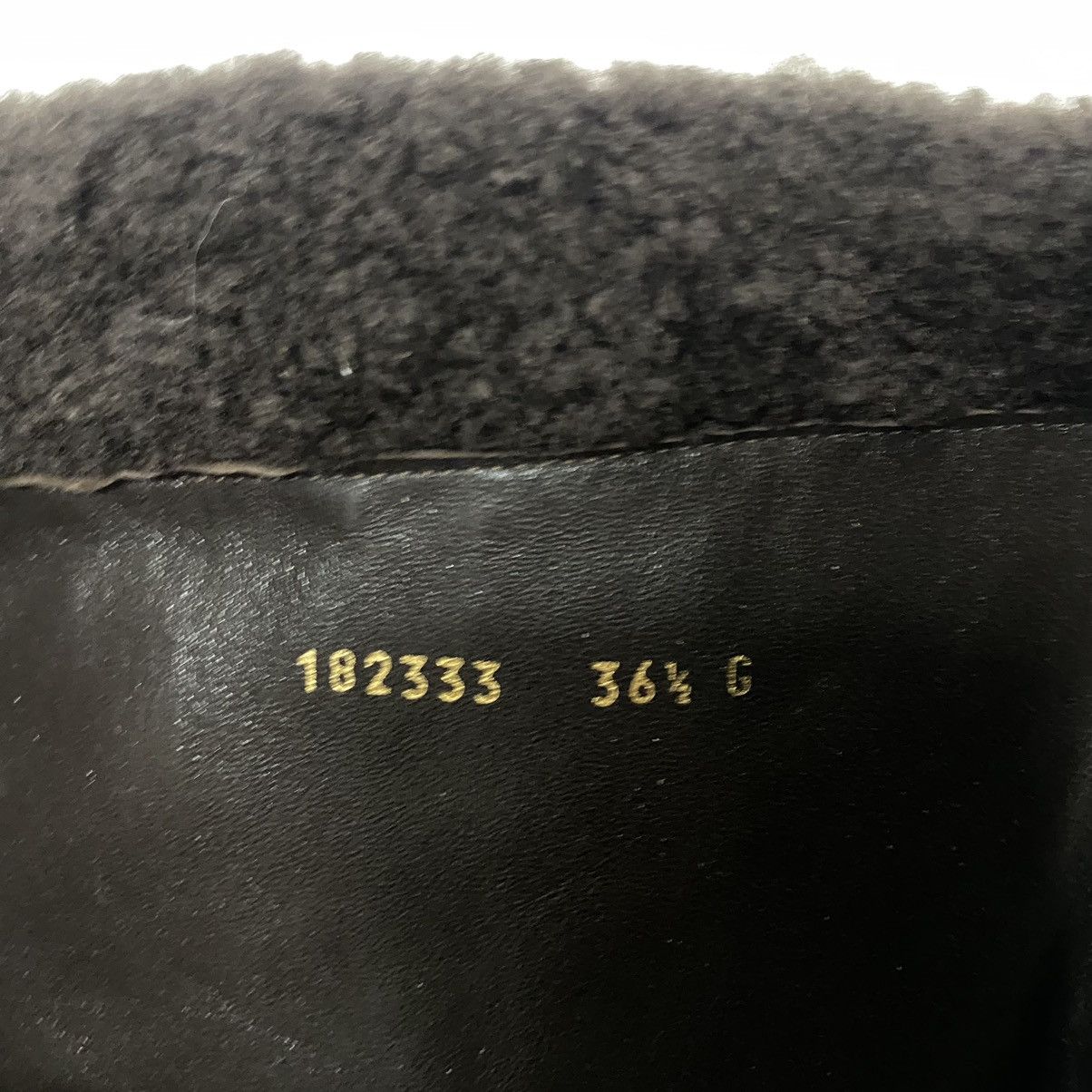 Gucci Vintage Gucci Monogram Boots Size US 6.5 / IT 36.5 - 7 Thumbnail