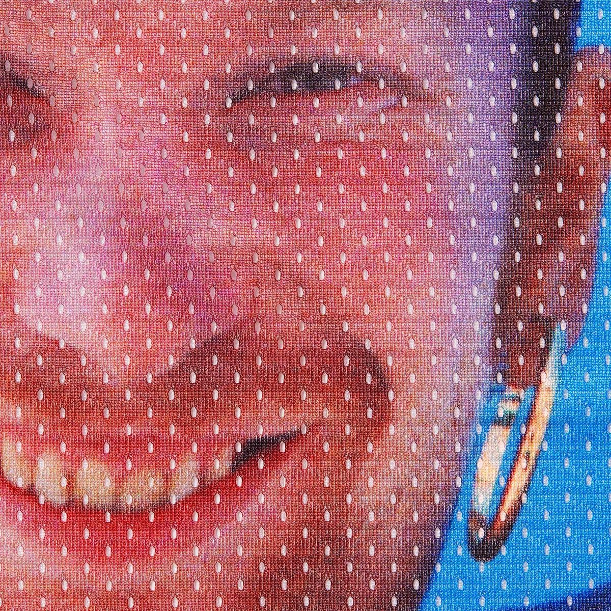 Supreme Aphex Twin Football Jersey in Chocolate Chip Camo XXL